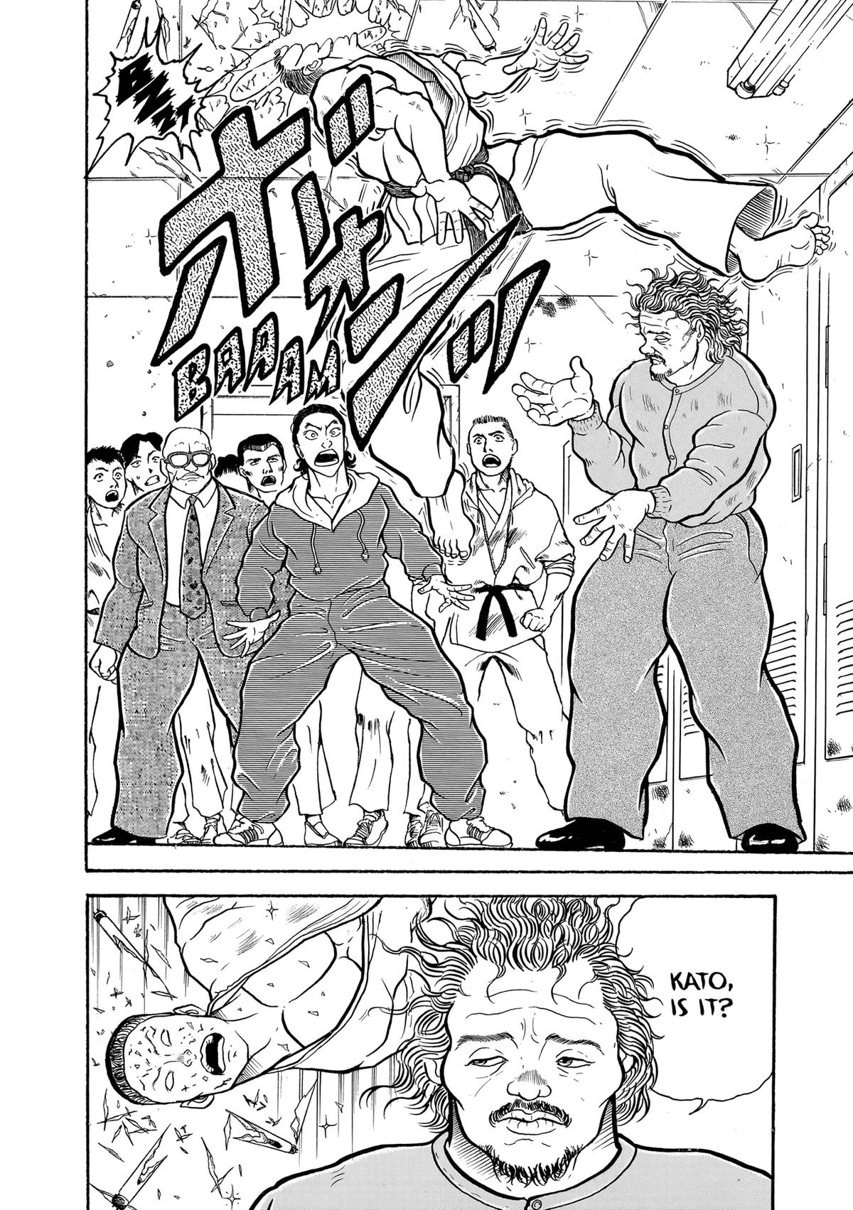 Baki The Grappler Chapter 9 - Page 18
