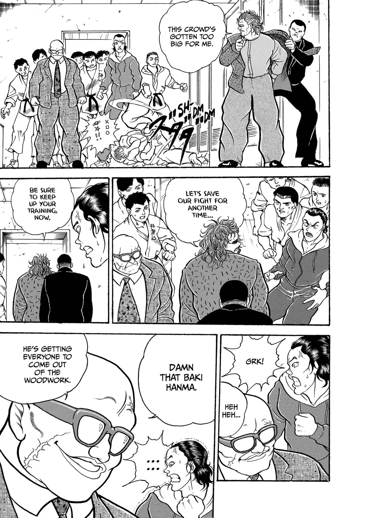 Baki The Grappler Chapter 9 - Page 19