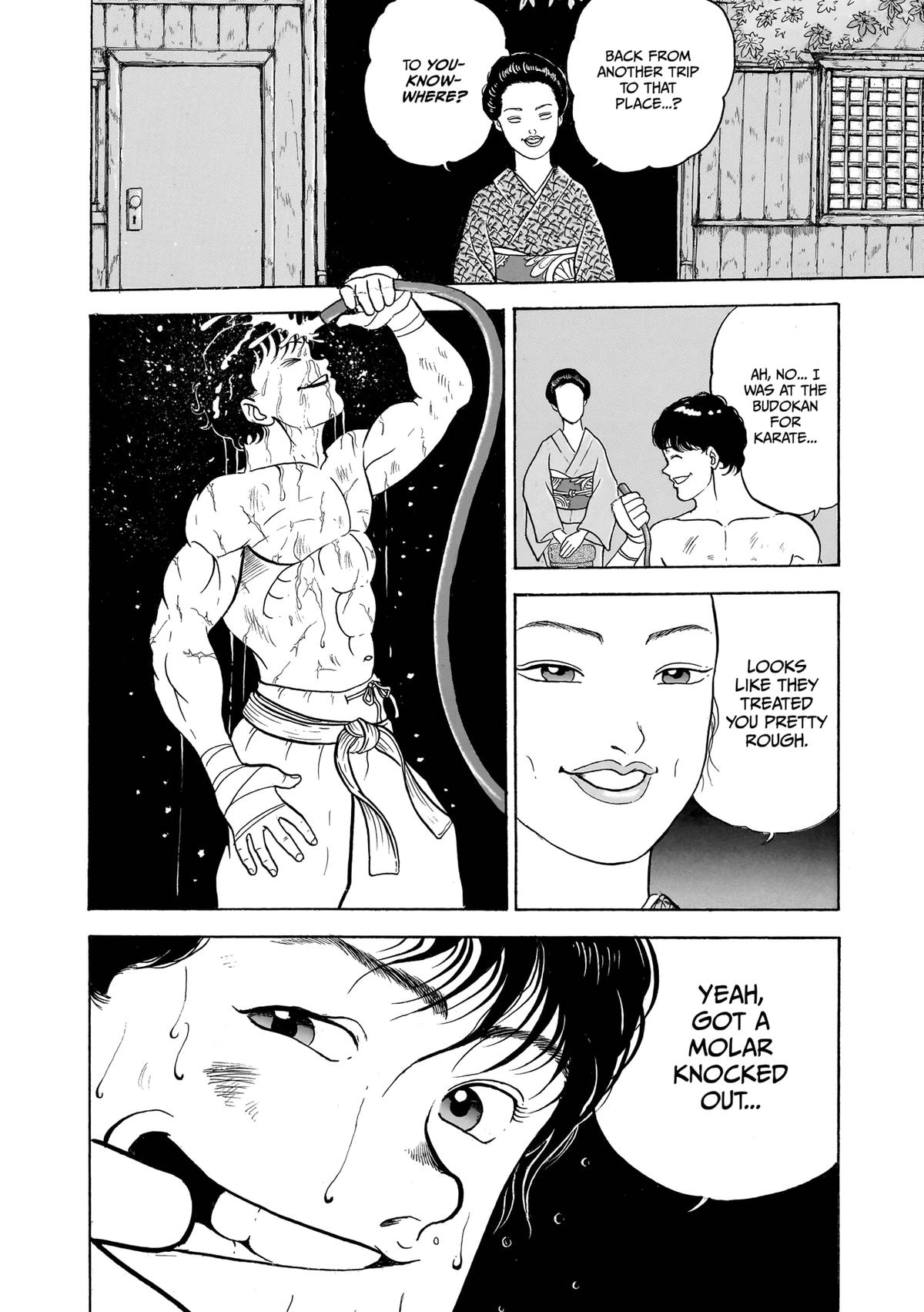 Baki The Grappler Chapter 10 - Page 4