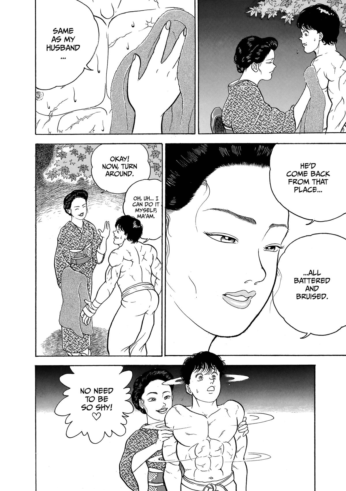 Baki The Grappler Chapter 10 - Page 6