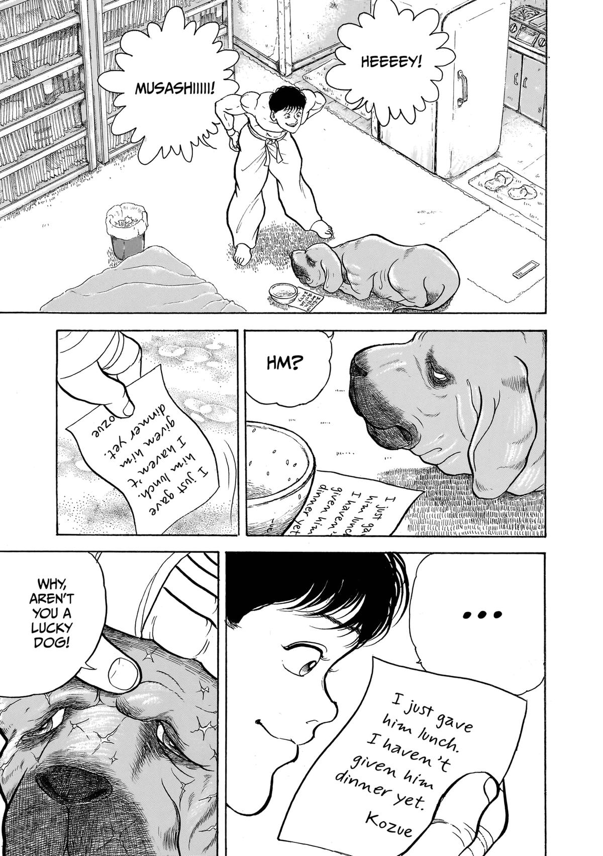 Baki The Grappler Chapter 10 - Page 11