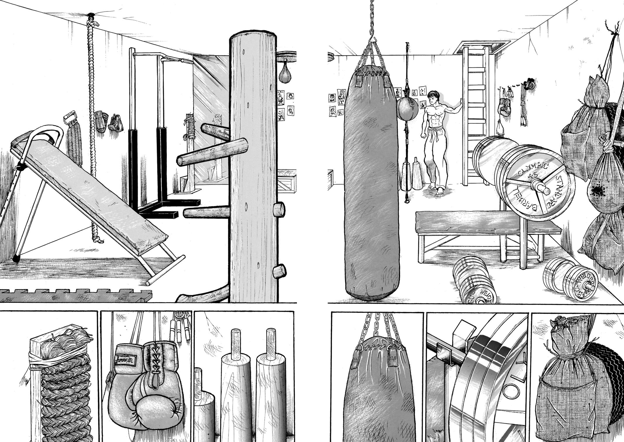 Baki The Grappler Chapter 10 - Page 16