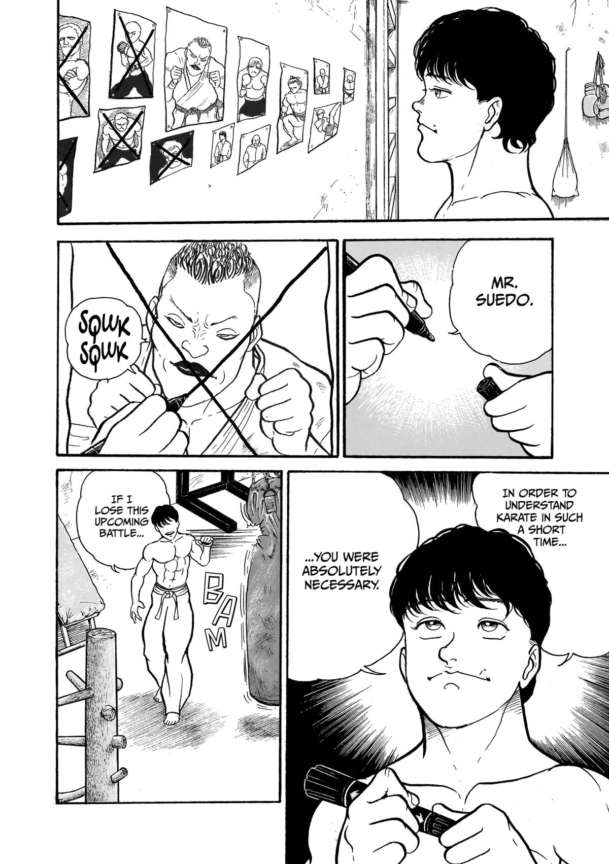 Baki The Grappler Chapter 10 - Page 17