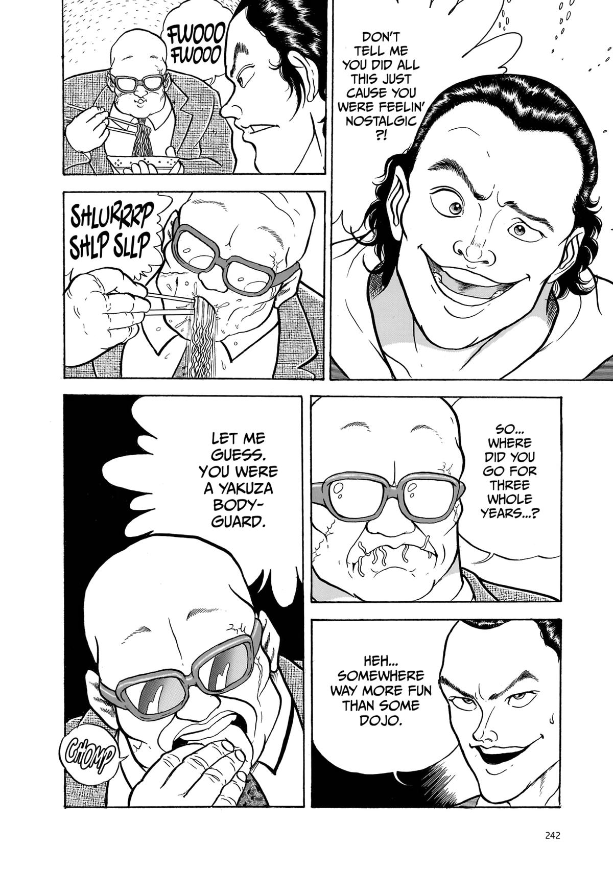 Baki The Grappler Chapter 11 - Page 4