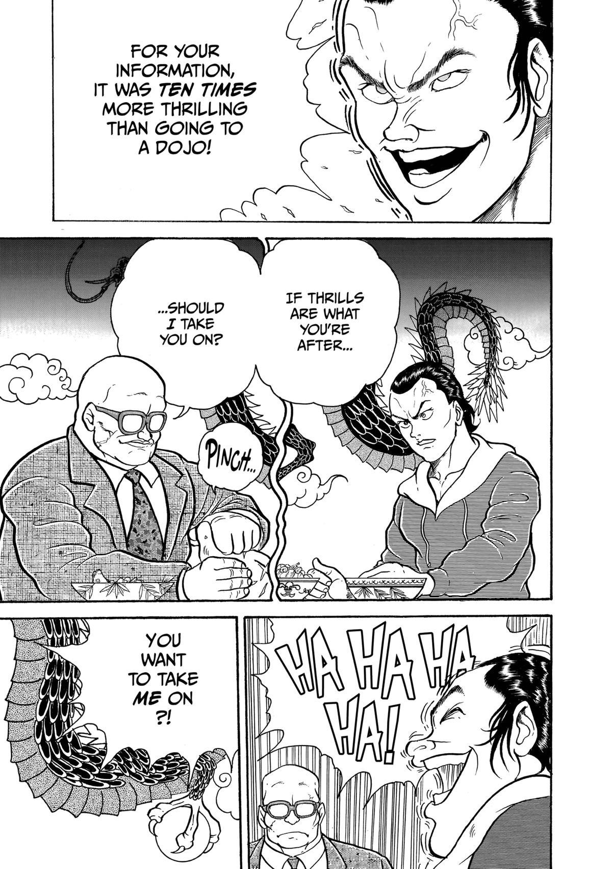 Baki The Grappler Chapter 11 - Page 5