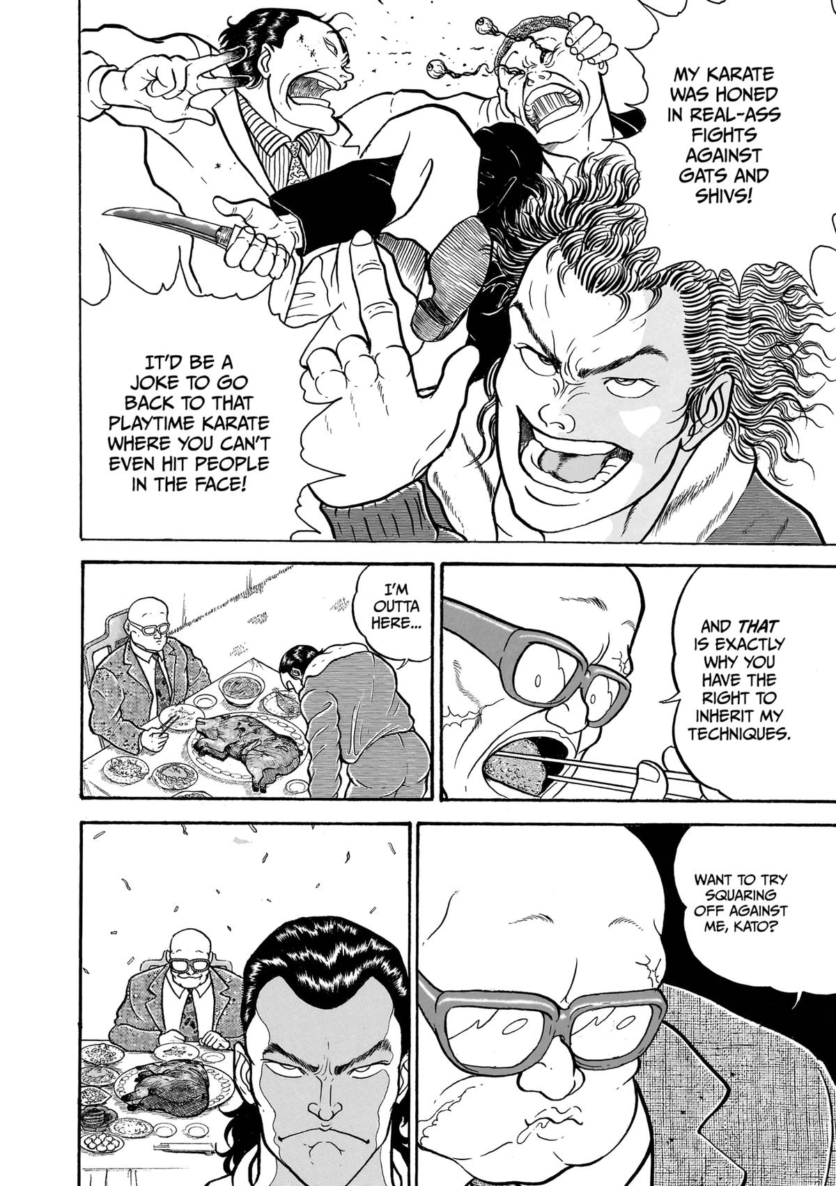 Baki The Grappler Chapter 11 - Page 6