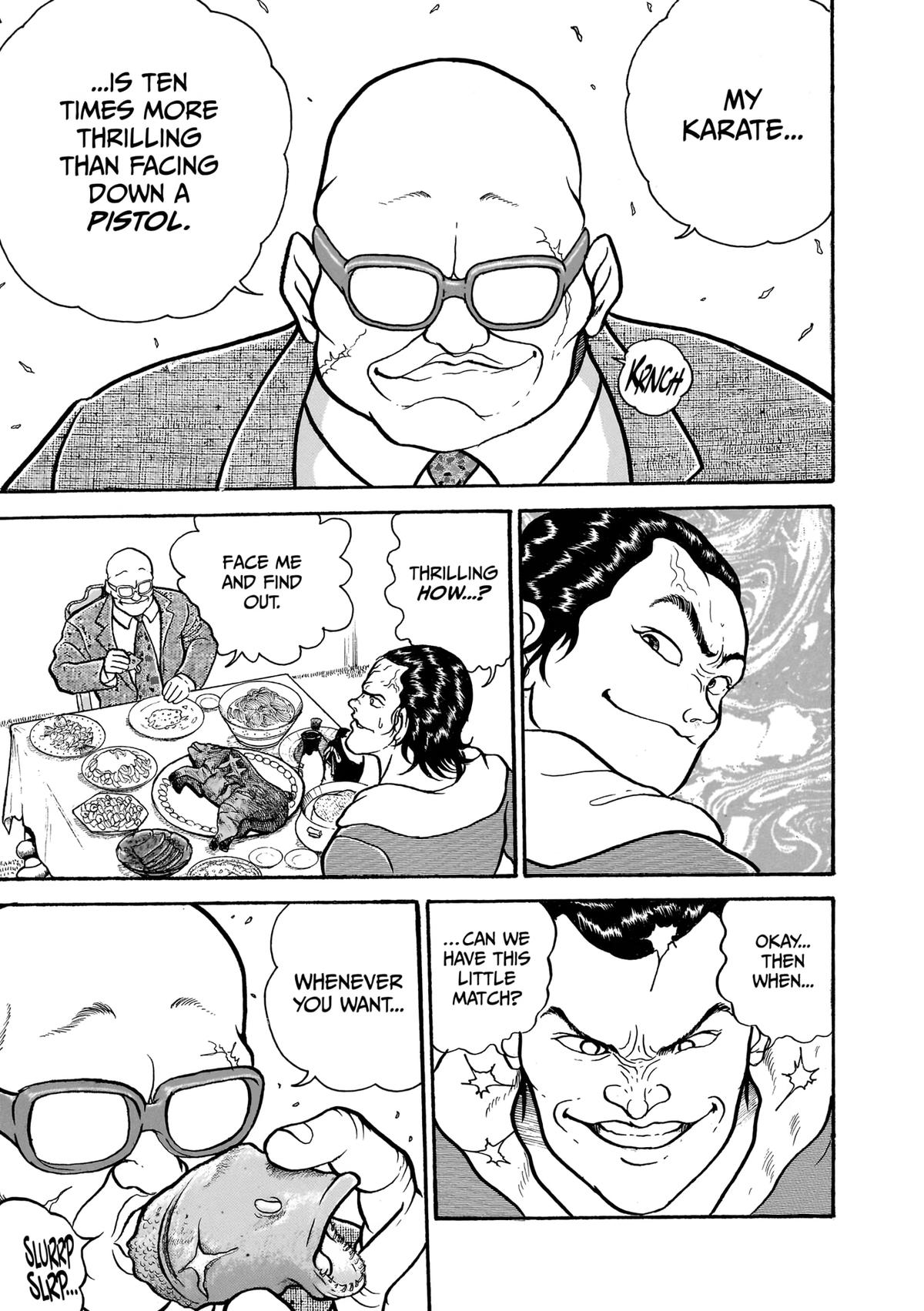 Baki The Grappler Chapter 11 - Page 7