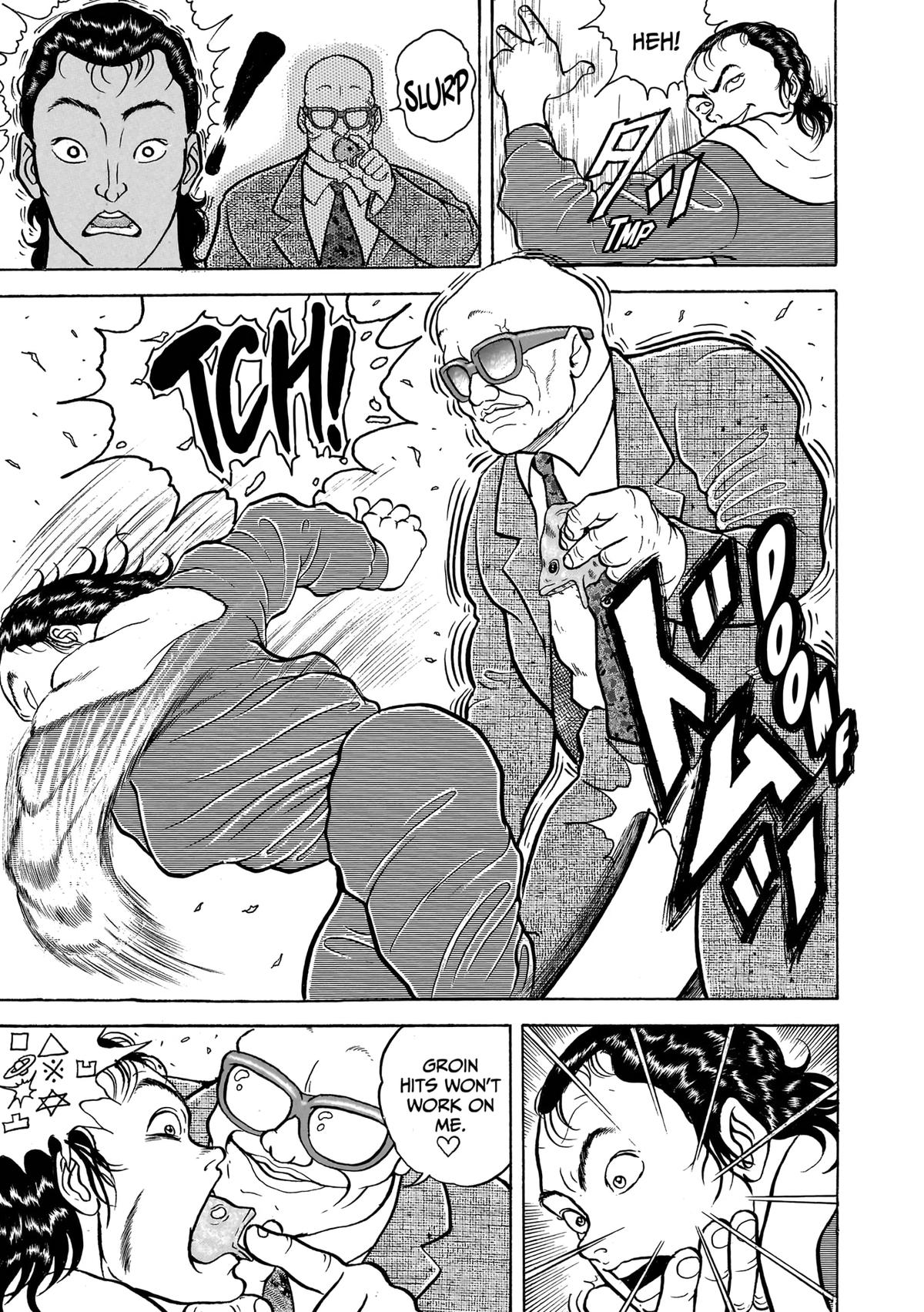 Baki The Grappler Chapter 11 - Page 9