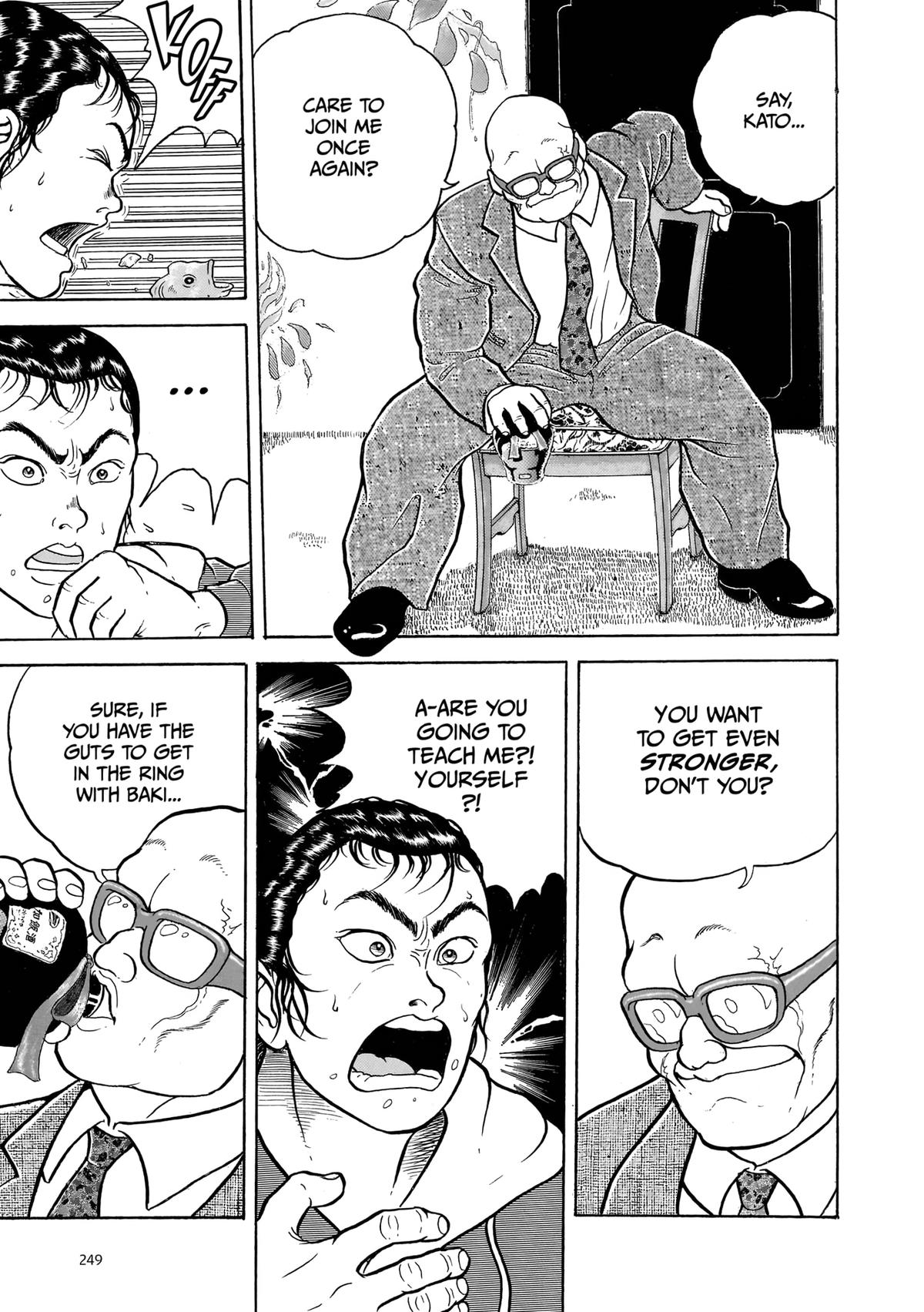 Baki The Grappler Chapter 11 - Page 11