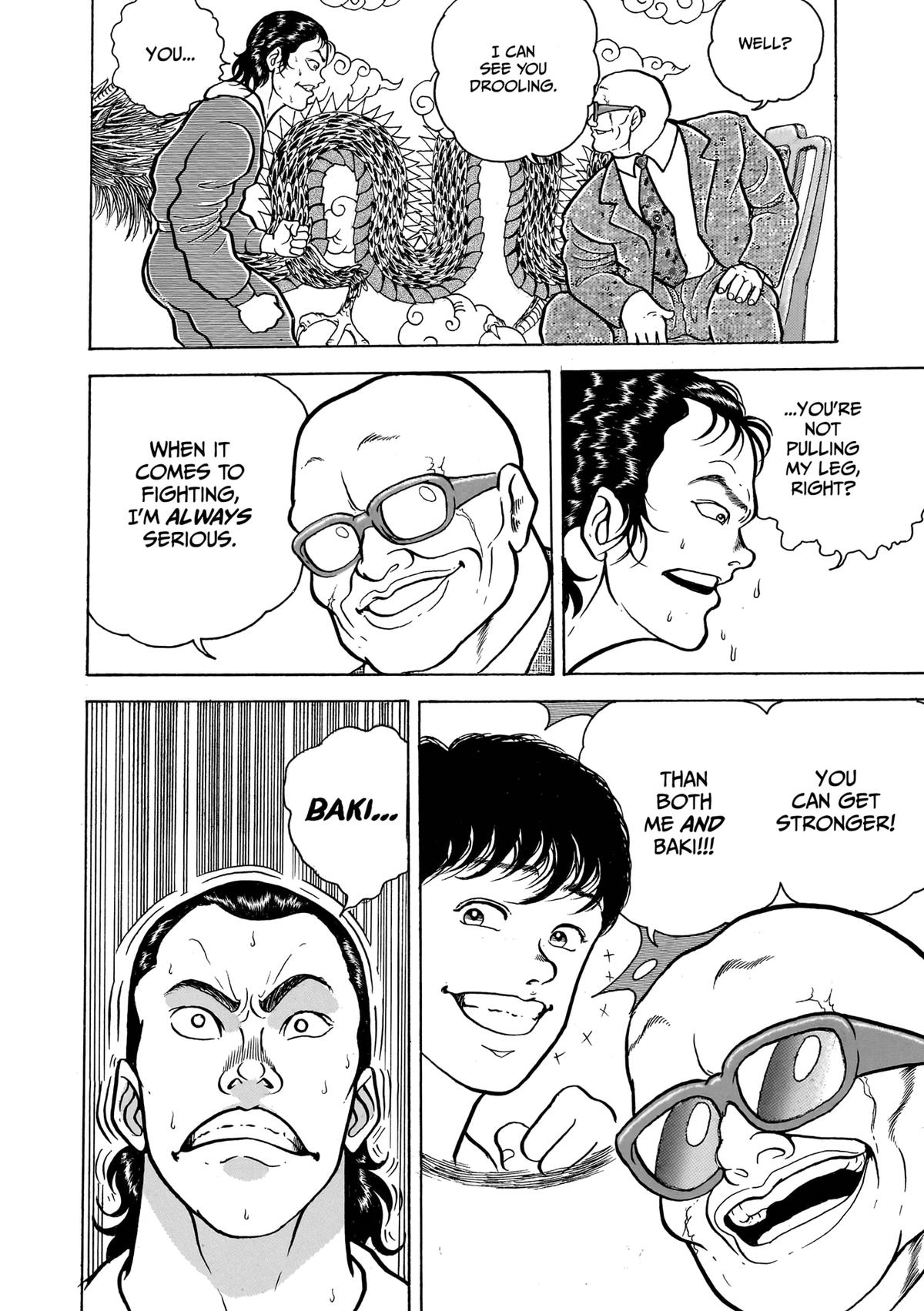 Baki The Grappler Chapter 11 - Page 14