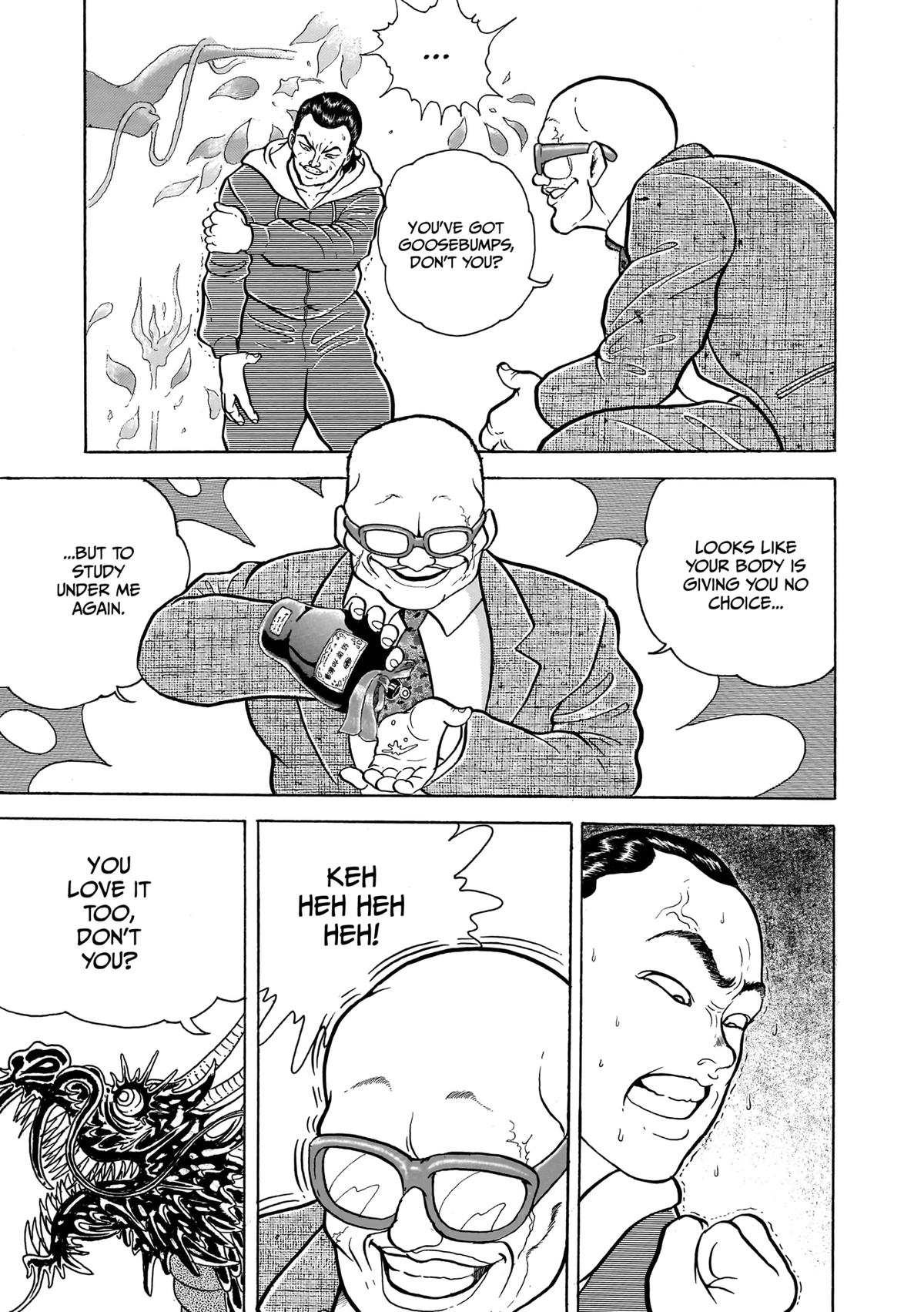 Baki The Grappler Chapter 11 - Page 15