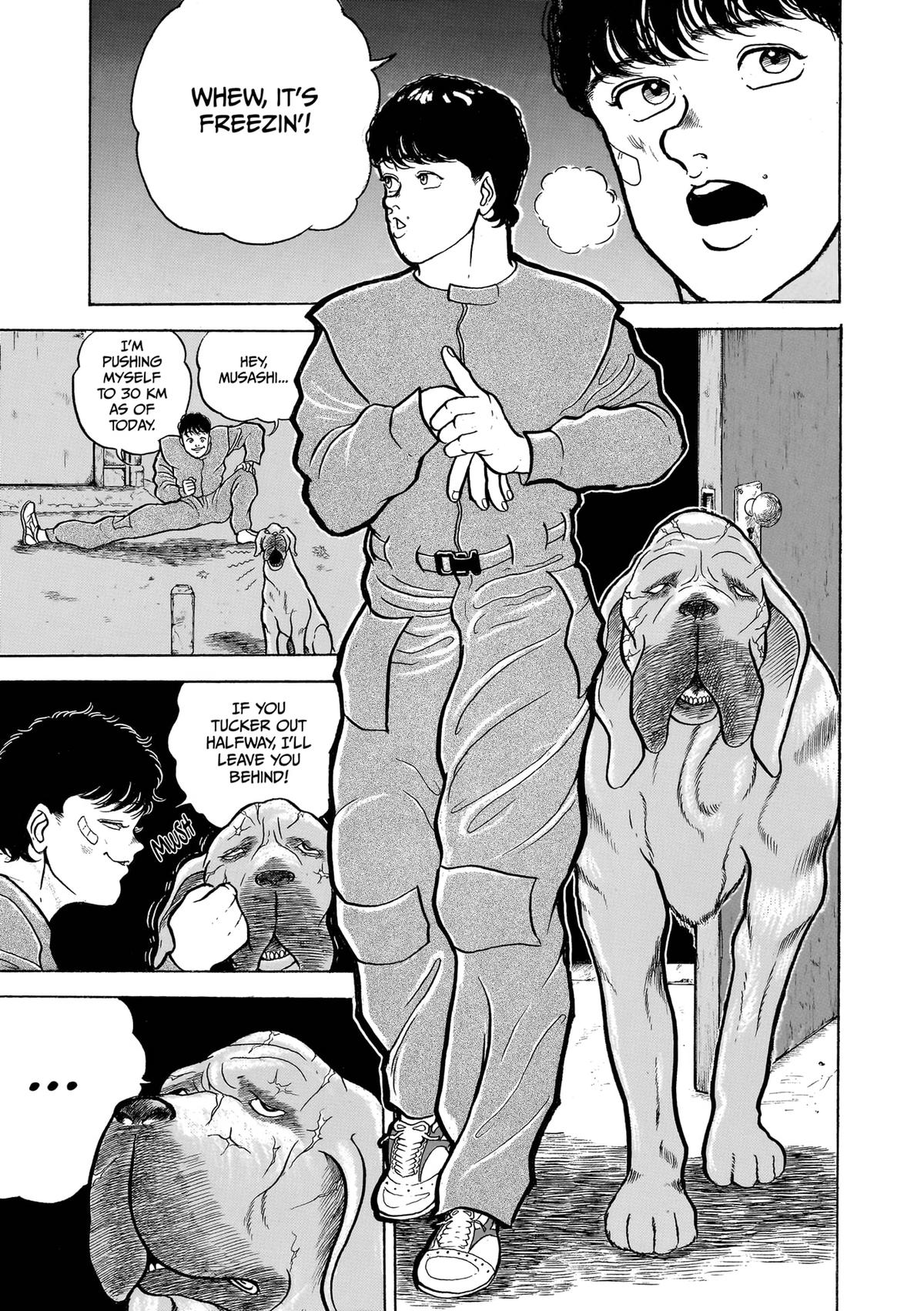 Baki The Grappler Chapter 11 - Page 17