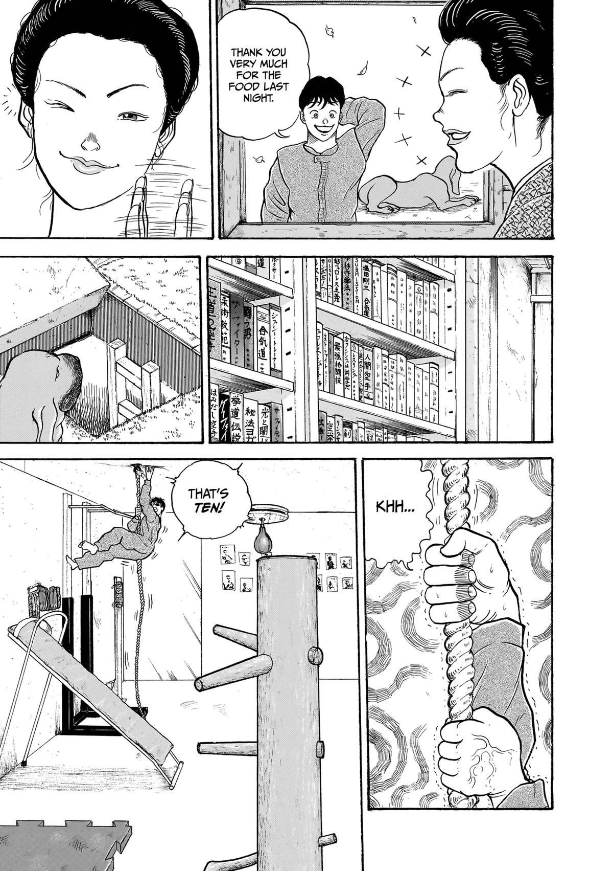 Baki The Grappler Chapter 12 - Page 7