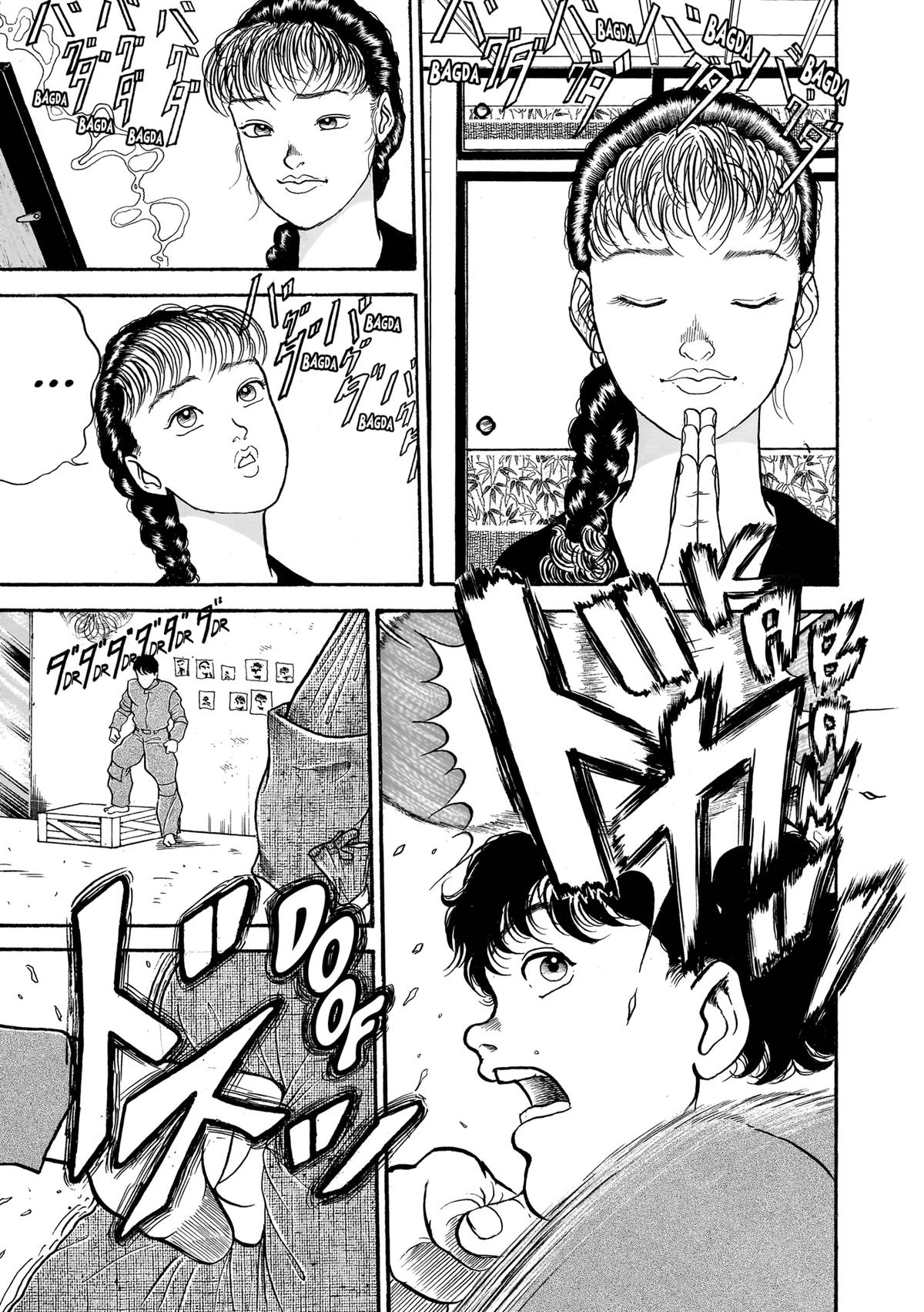 Baki The Grappler Chapter 12 - Page 9