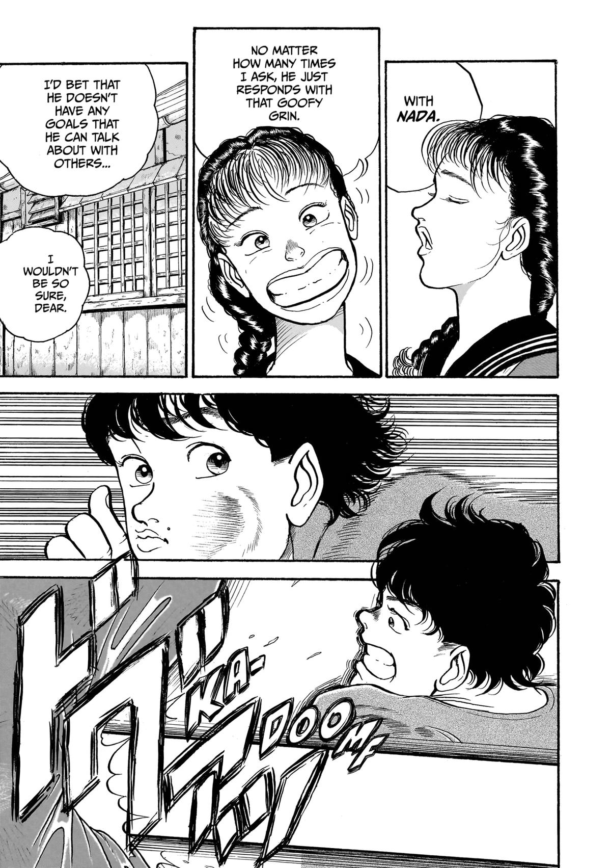 Baki The Grappler Chapter 12 - Page 11