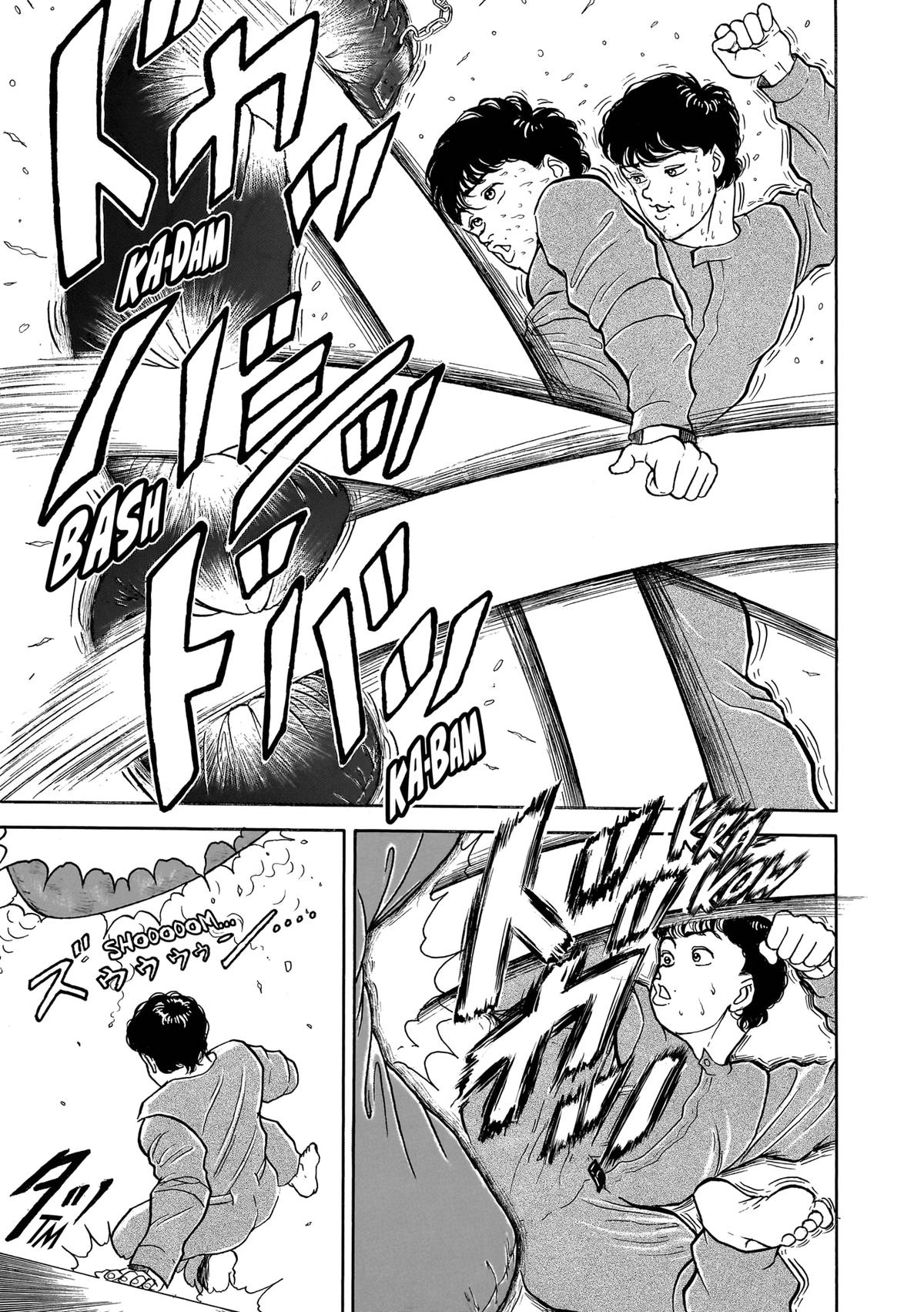 Baki The Grappler Chapter 12 - Page 13