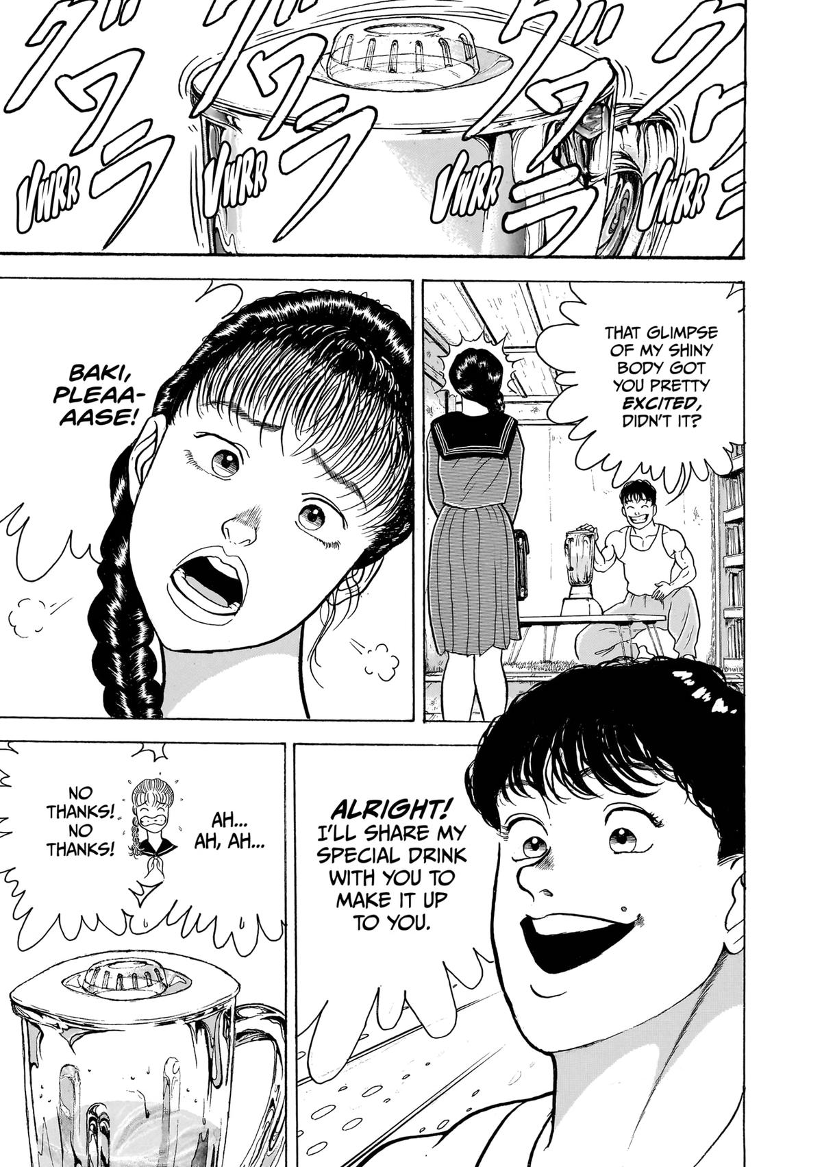 Baki The Grappler Chapter 12 - Page 17