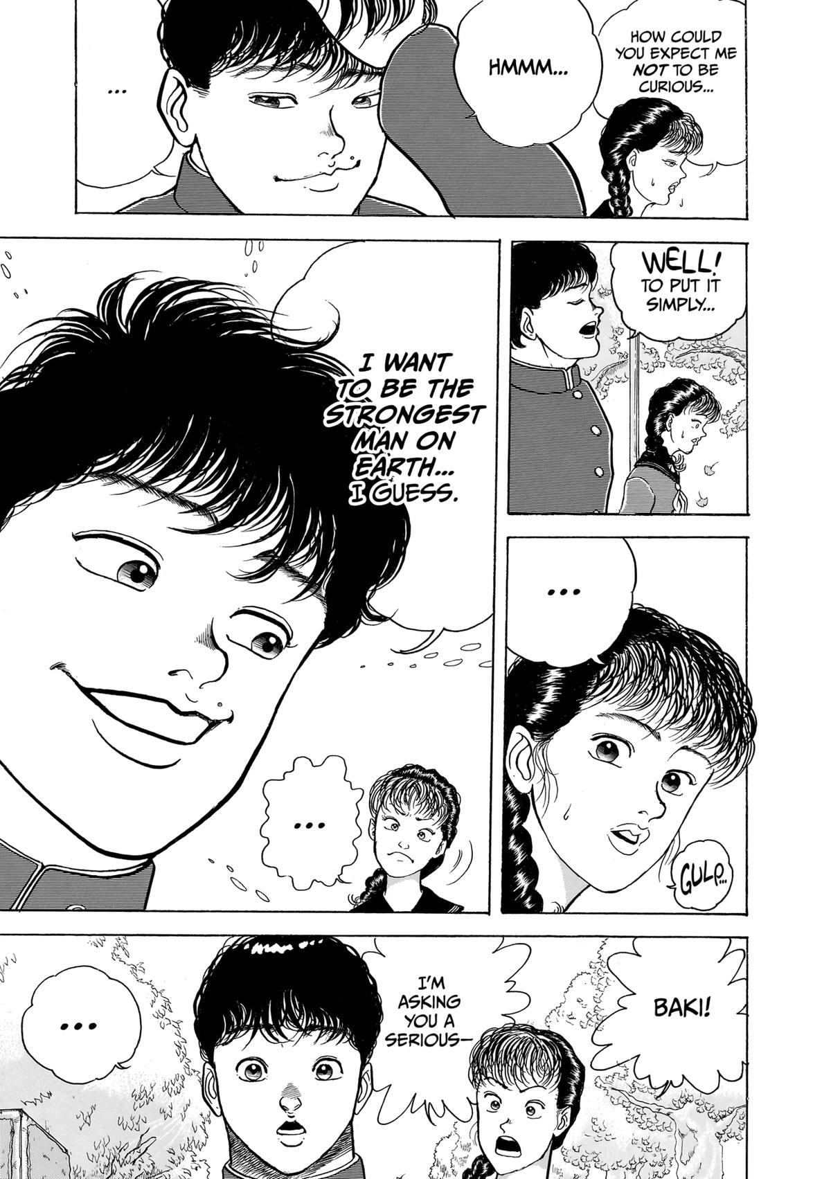 Baki The Grappler Chapter 12 - Page 19