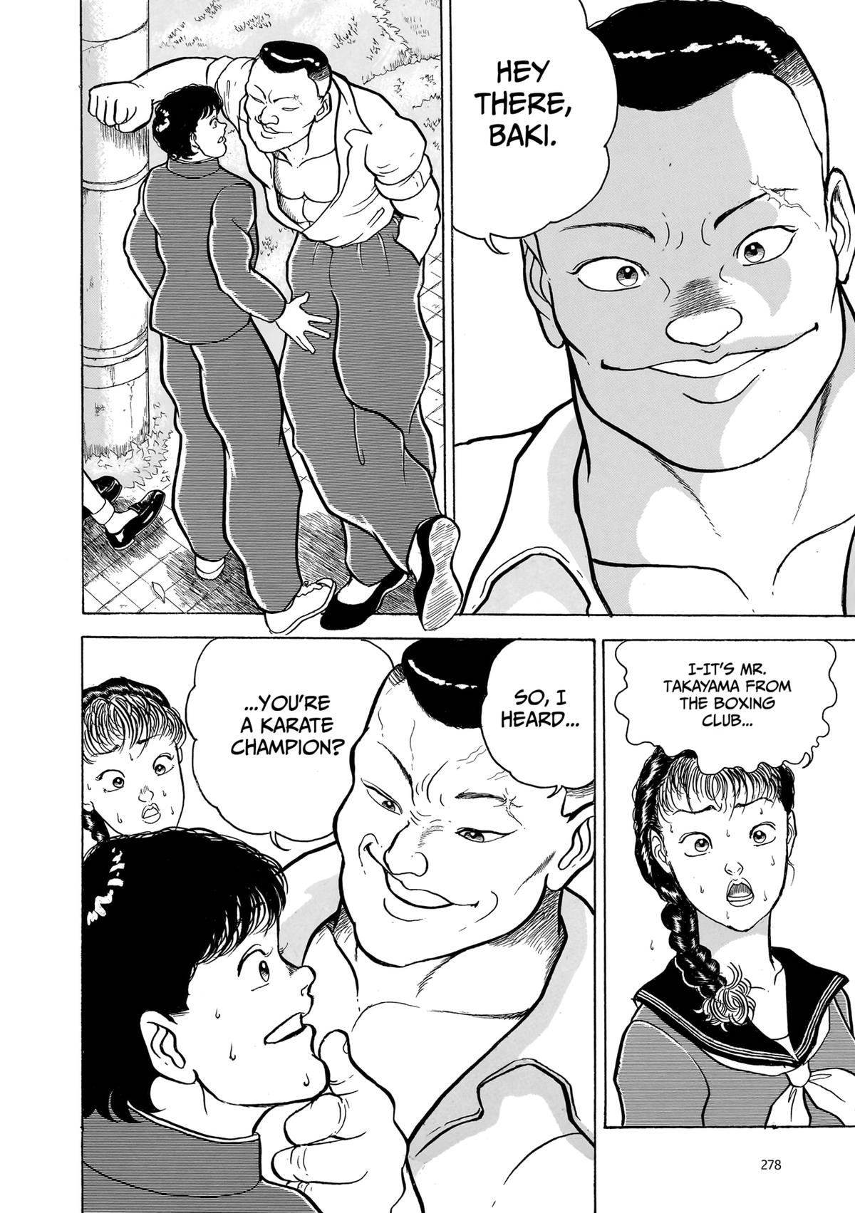 Baki The Grappler Chapter 12 - Page 20