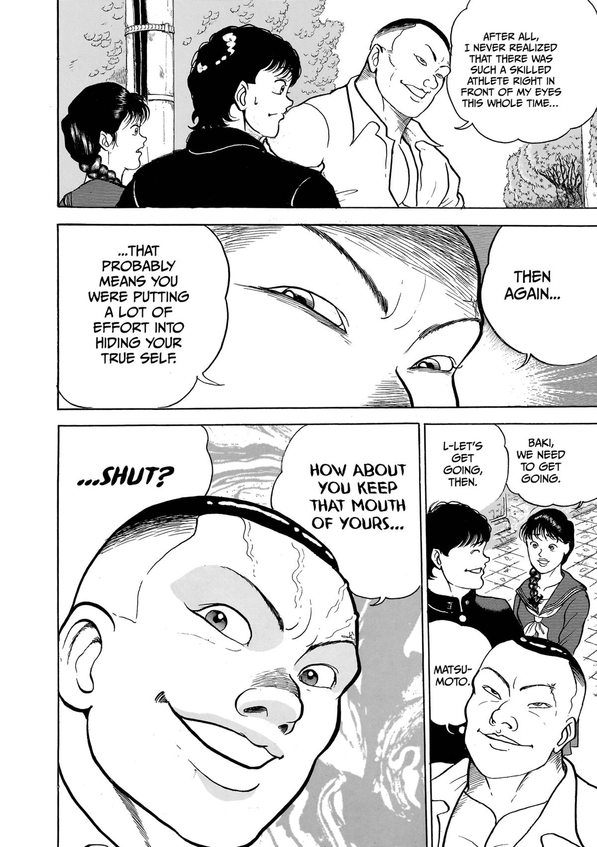 Baki The Grappler Chapter 13 - Page 4