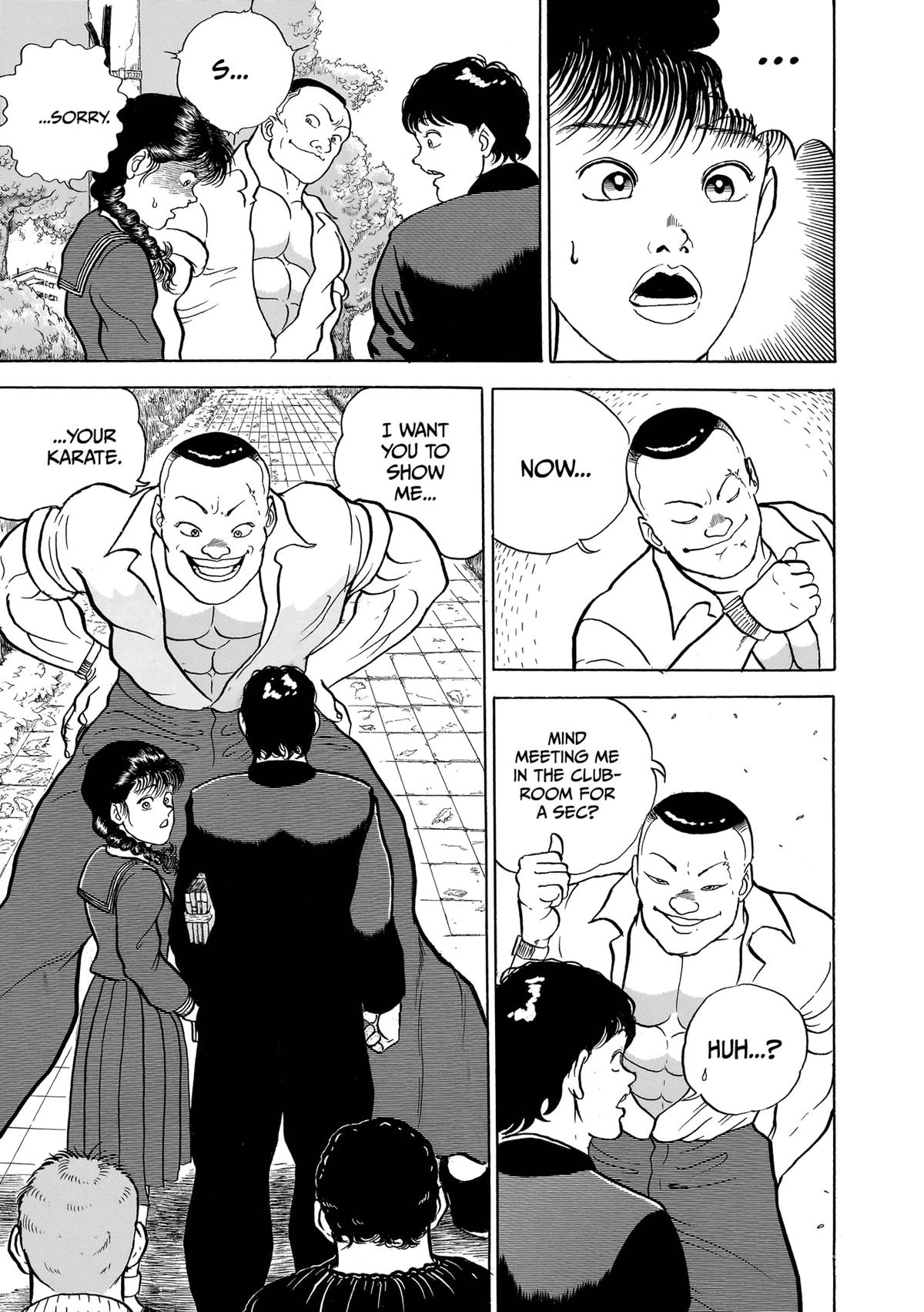 Baki The Grappler Chapter 13 - Page 5