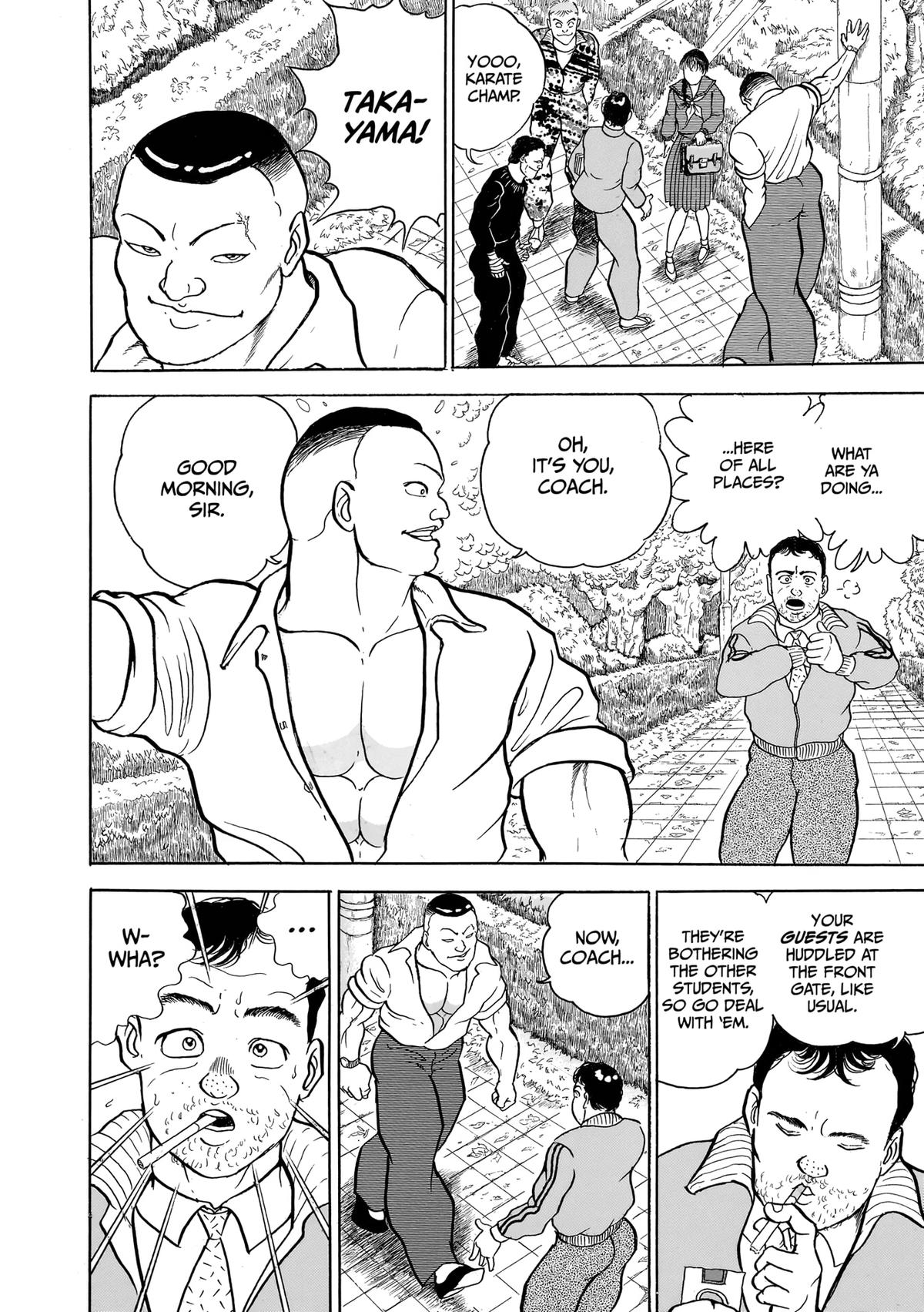 Baki The Grappler Chapter 13 - Page 6