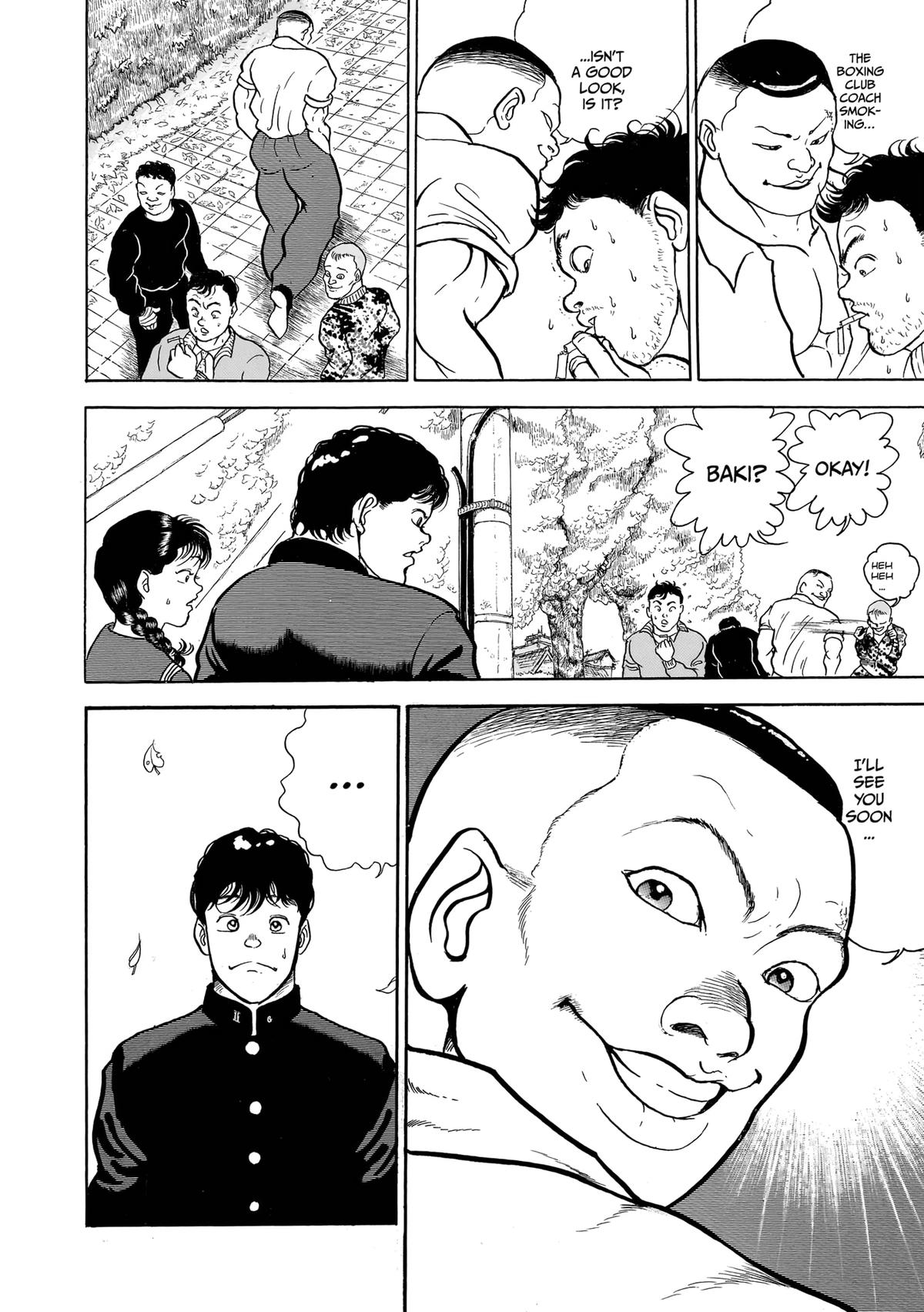 Baki The Grappler Chapter 13 - Page 8