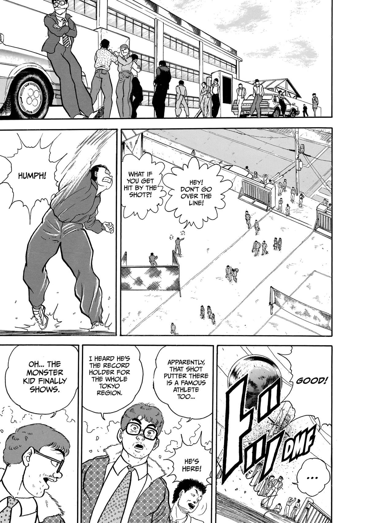 Baki The Grappler Chapter 13 - Page 9