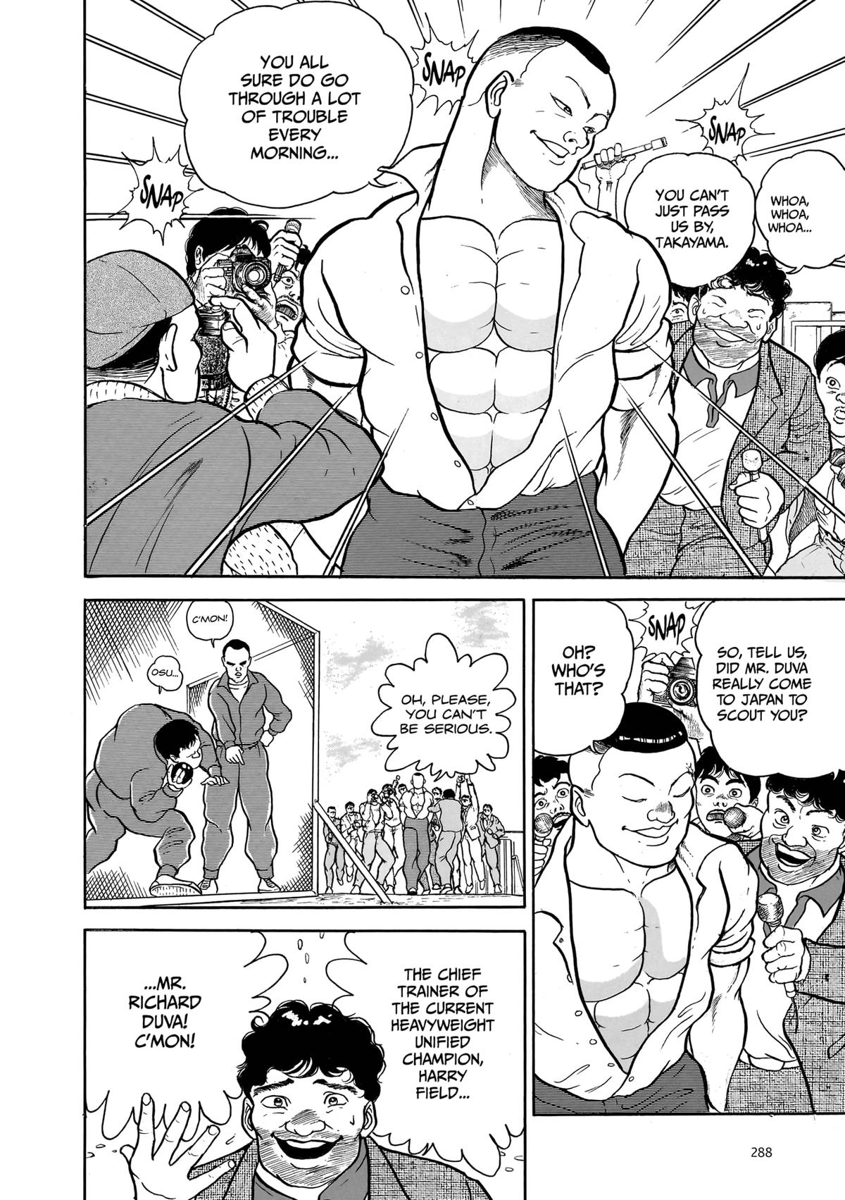 Baki The Grappler Chapter 13 - Page 10