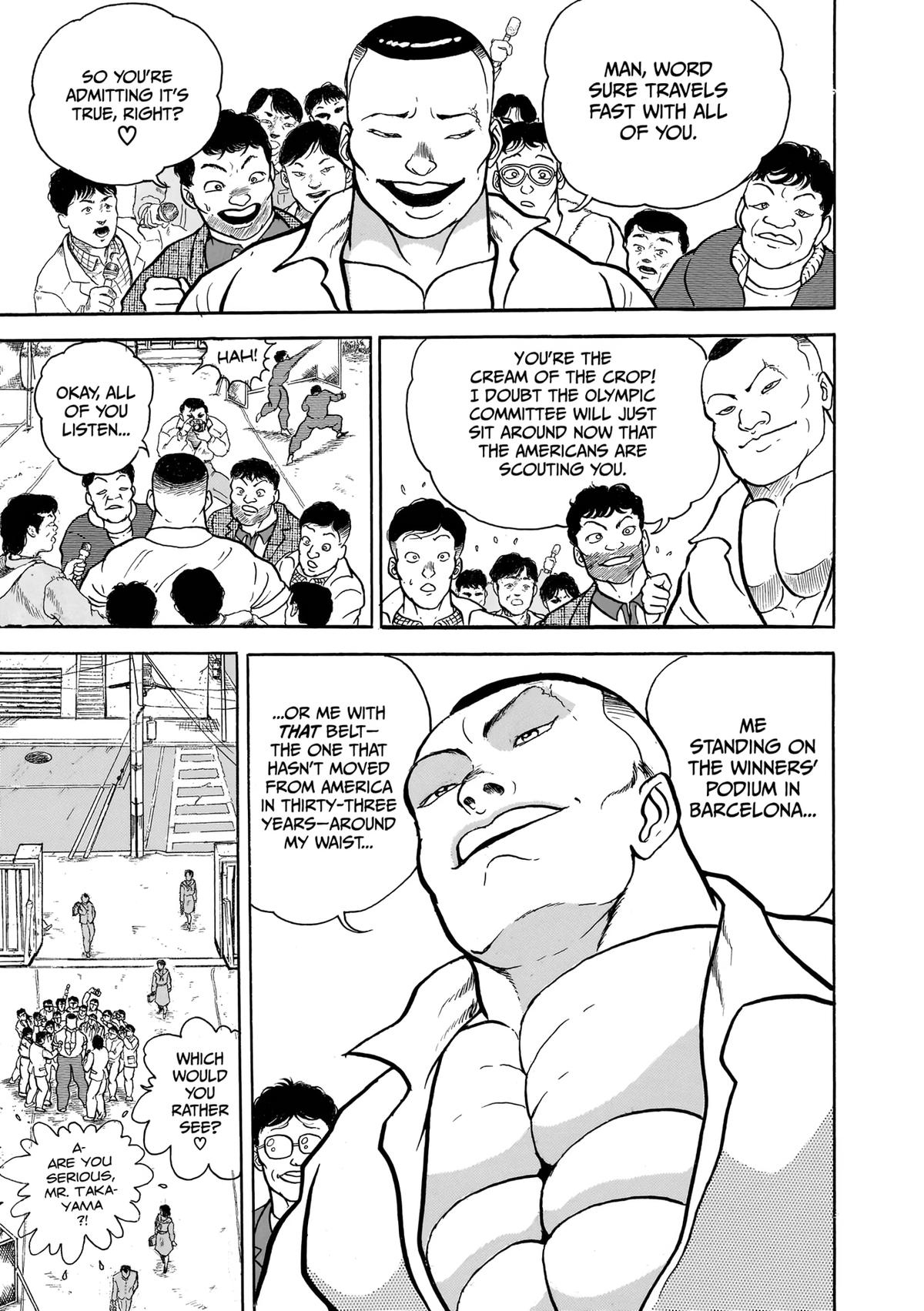 Baki The Grappler Chapter 13 - Page 11