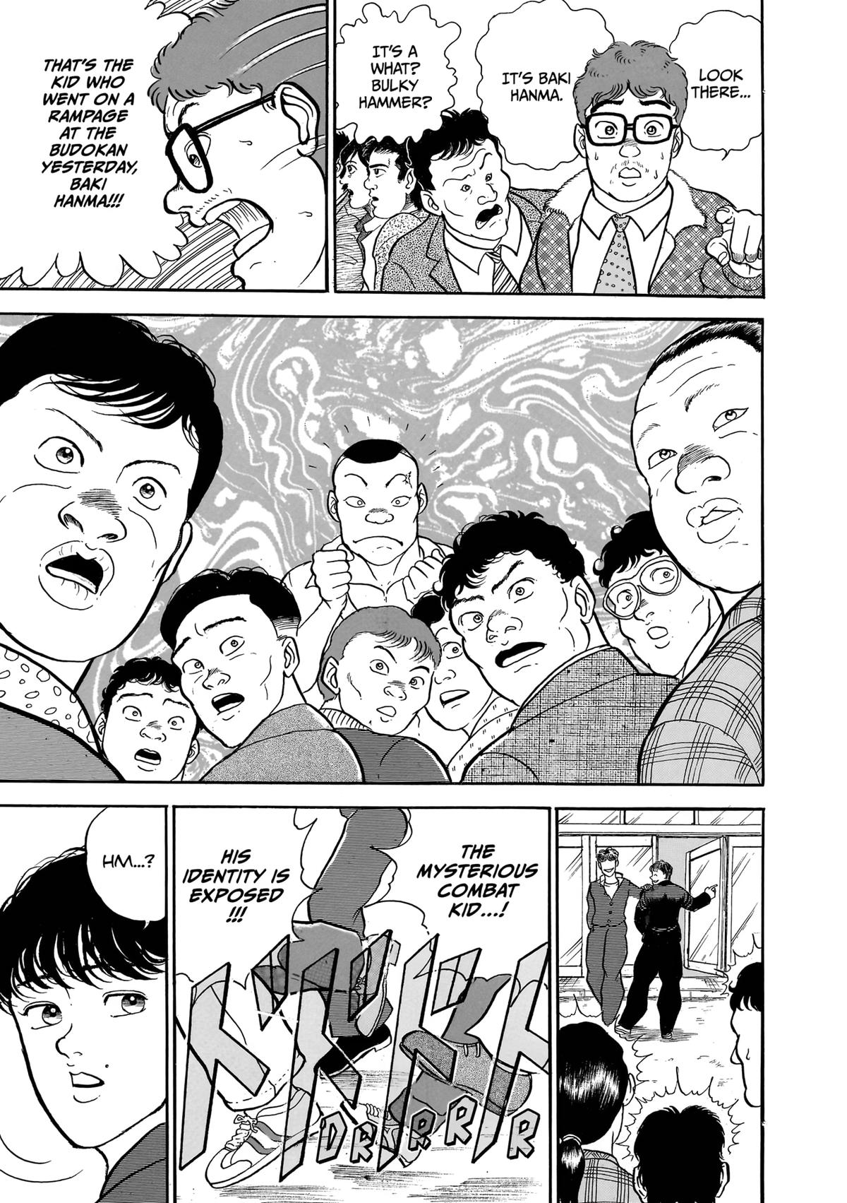 Baki The Grappler Chapter 13 - Page 13