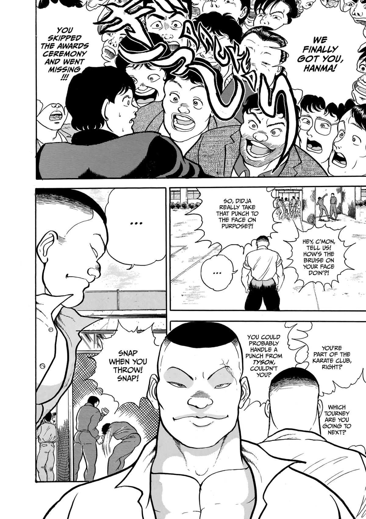 Baki The Grappler Chapter 13 - Page 14