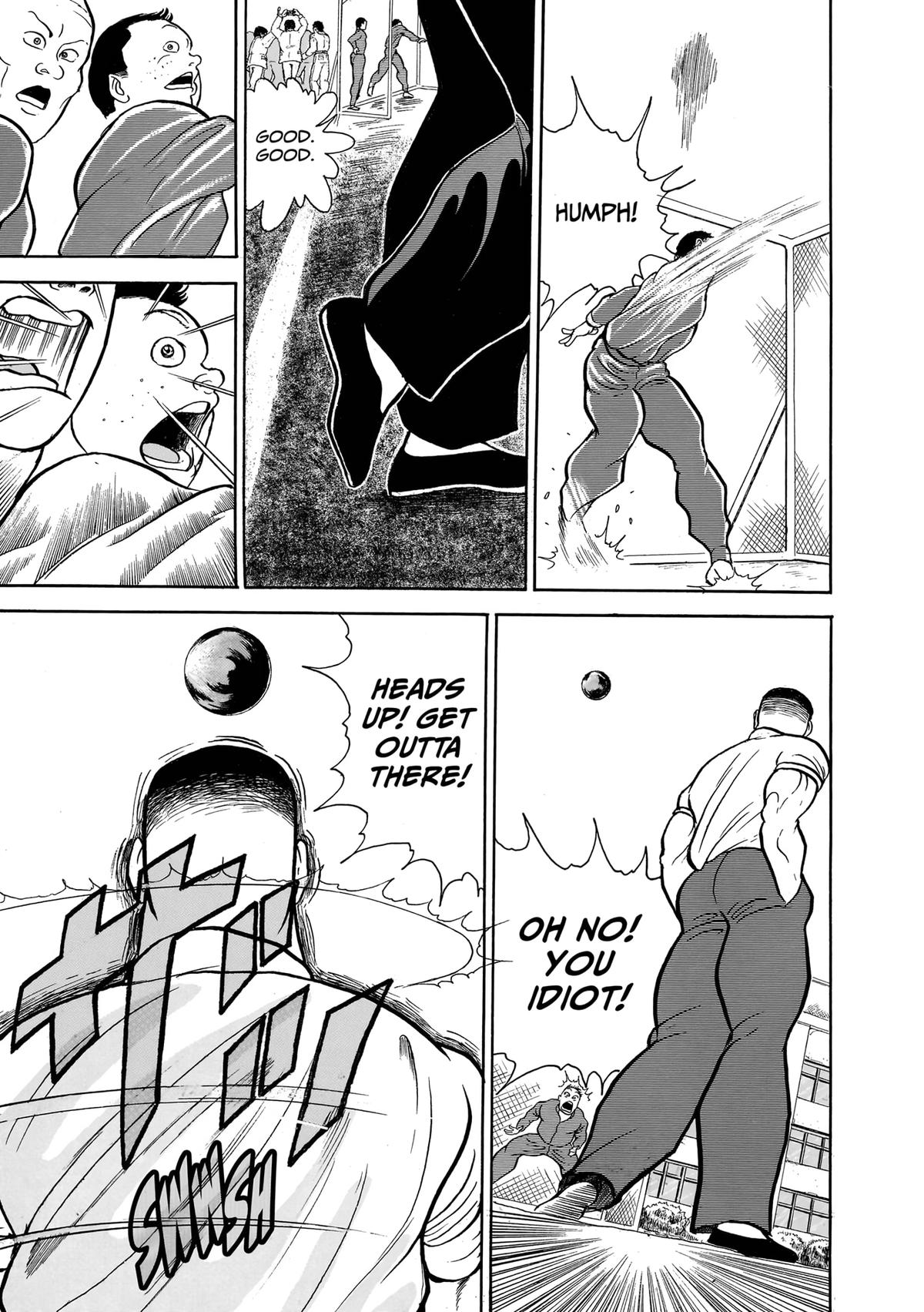 Baki The Grappler Chapter 13 - Page 15