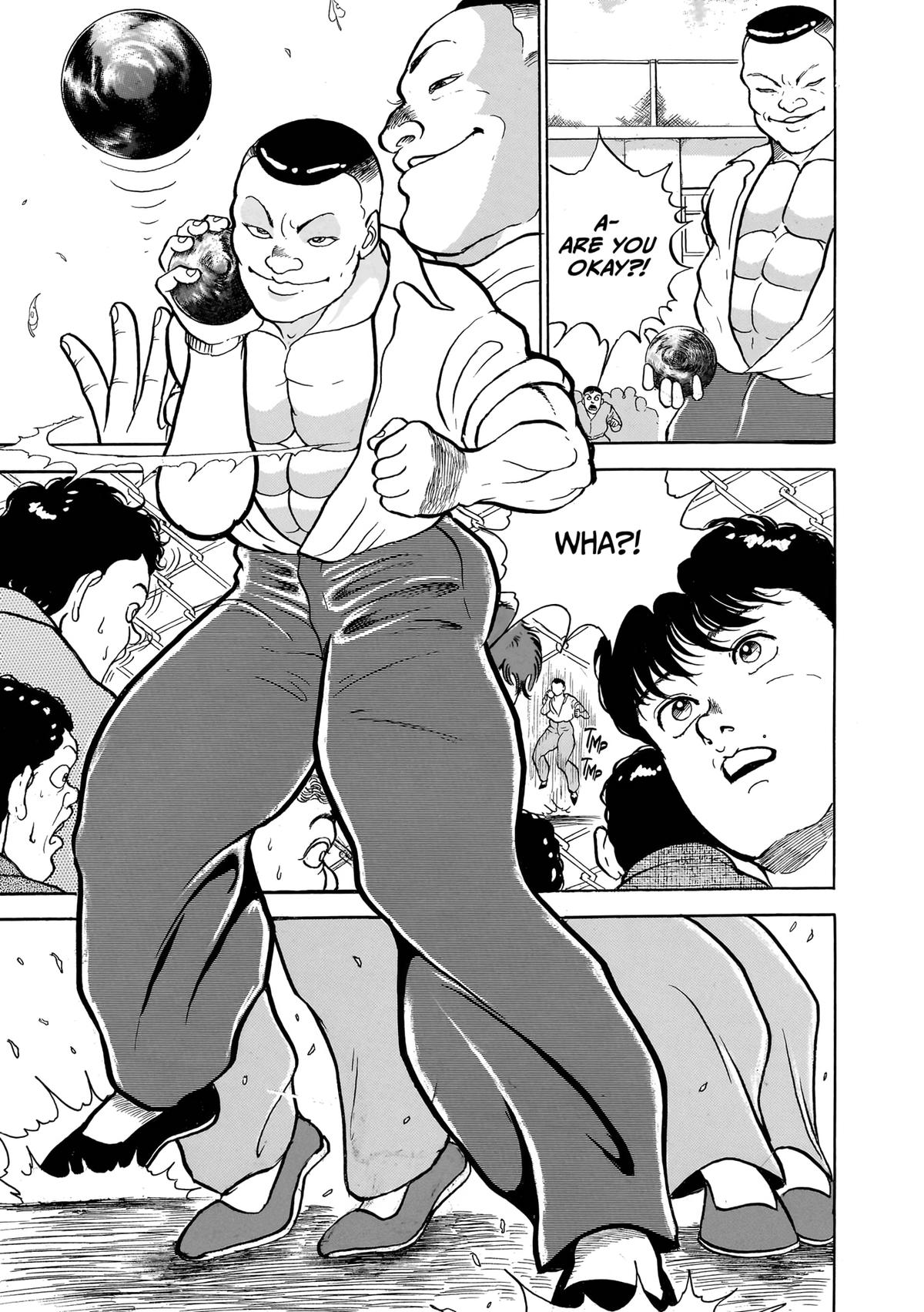 Baki The Grappler Chapter 13 - Page 17