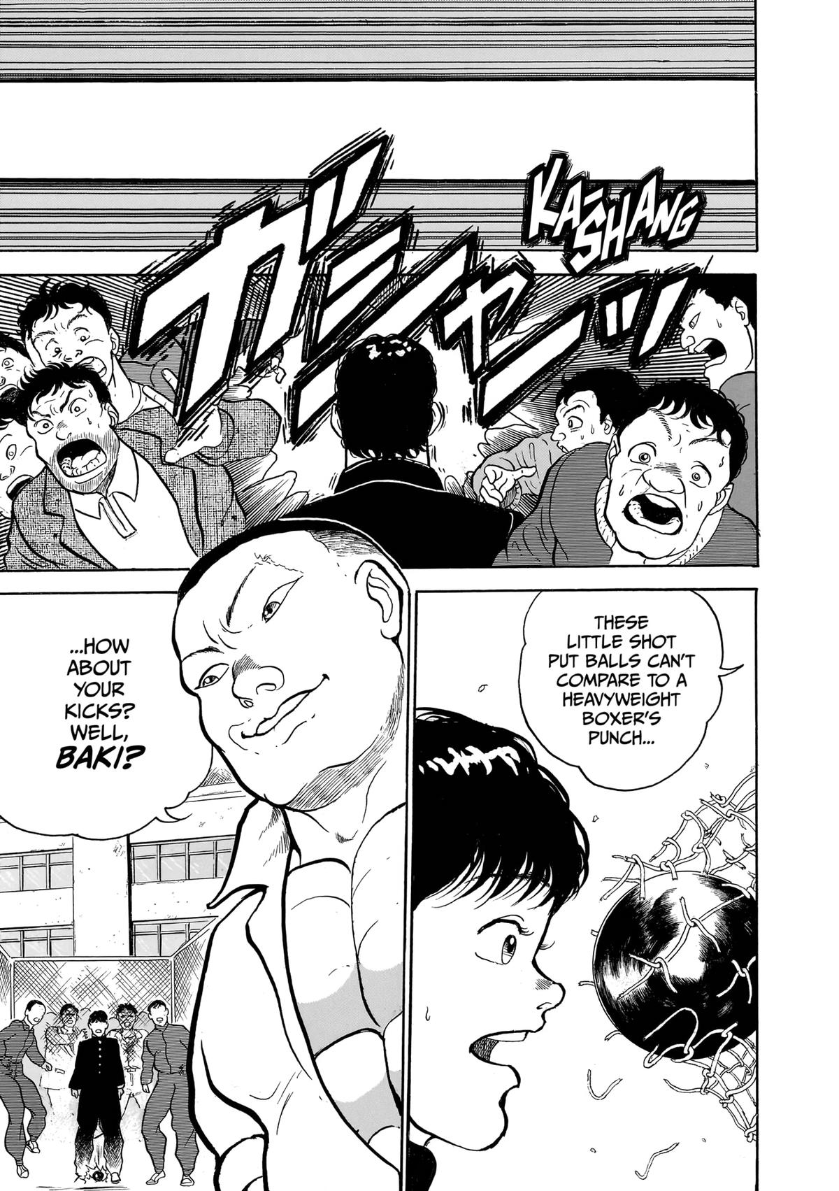 Baki The Grappler Chapter 13 - Page 19