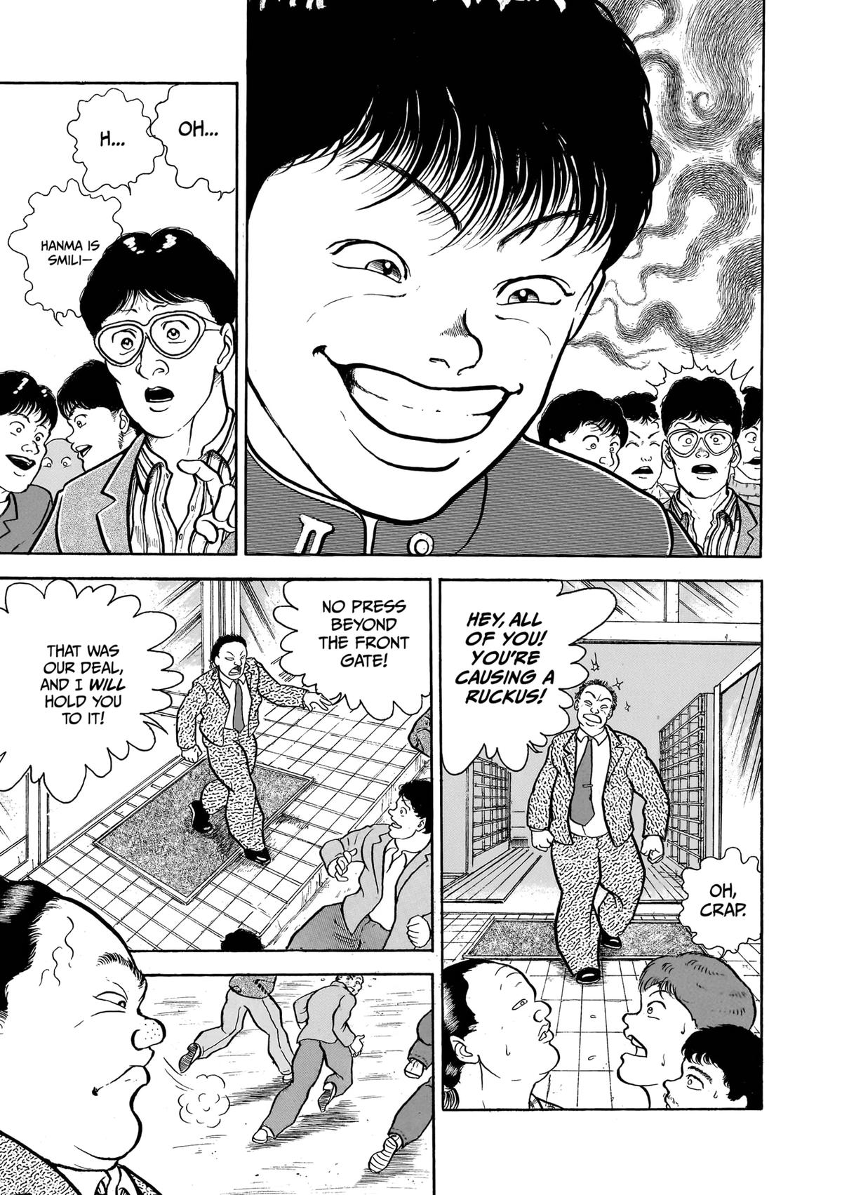 Baki The Grappler Chapter 14 - Page 5