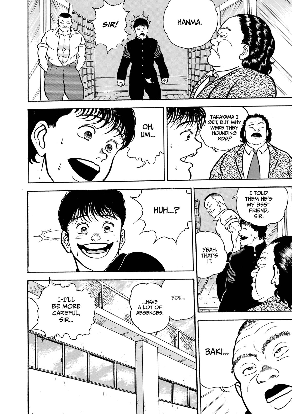 Baki The Grappler Chapter 14 - Page 6