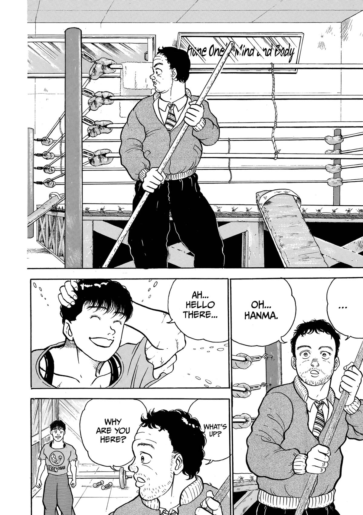 Baki The Grappler Chapter 14 - Page 8