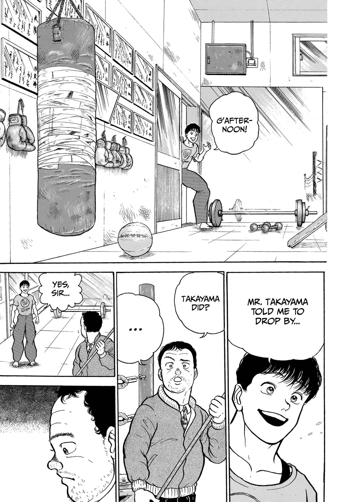 Baki The Grappler Chapter 14 - Page 9