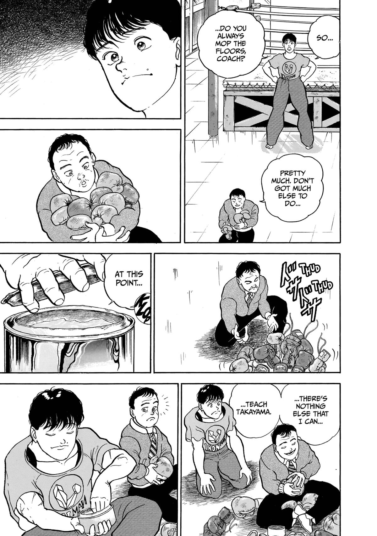 Baki The Grappler Chapter 14 - Page 11