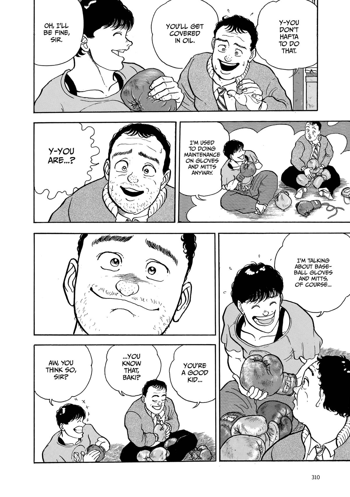 Baki The Grappler Chapter 14 - Page 12