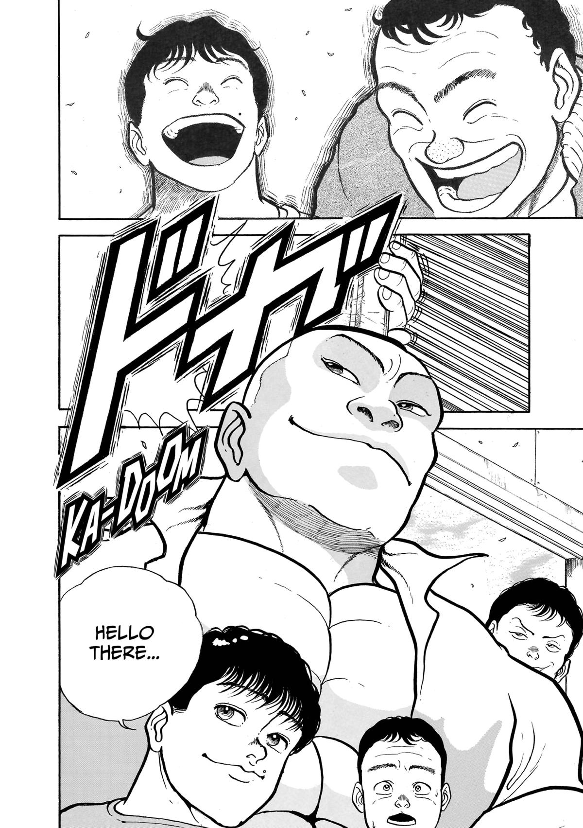 Baki The Grappler Chapter 14 - Page 14