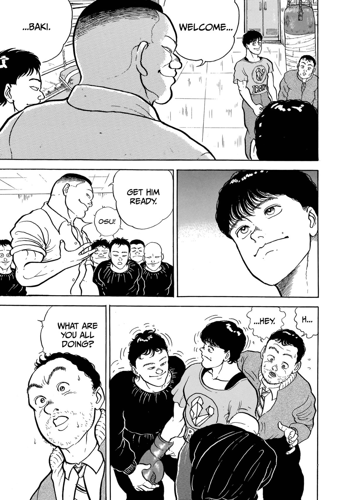 Baki The Grappler Chapter 14 - Page 15