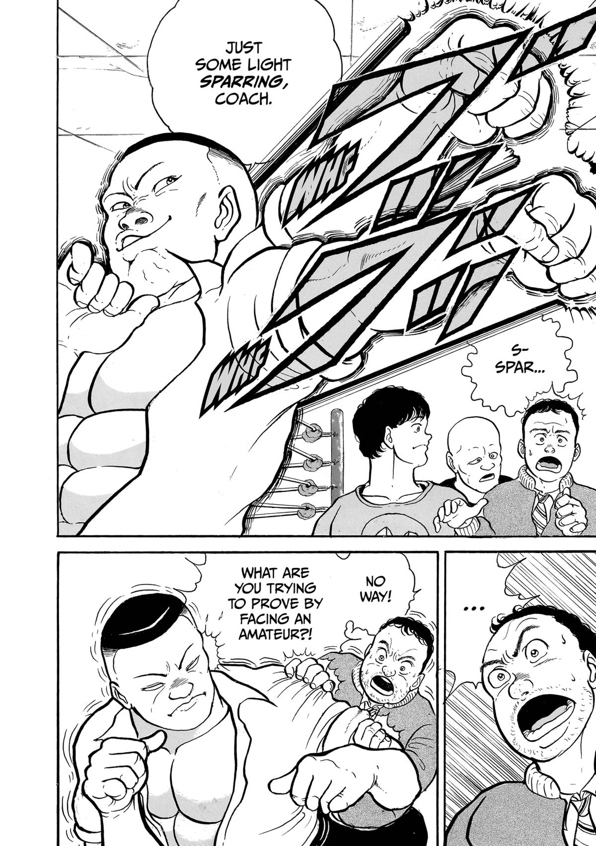 Baki The Grappler Chapter 14 - Page 16