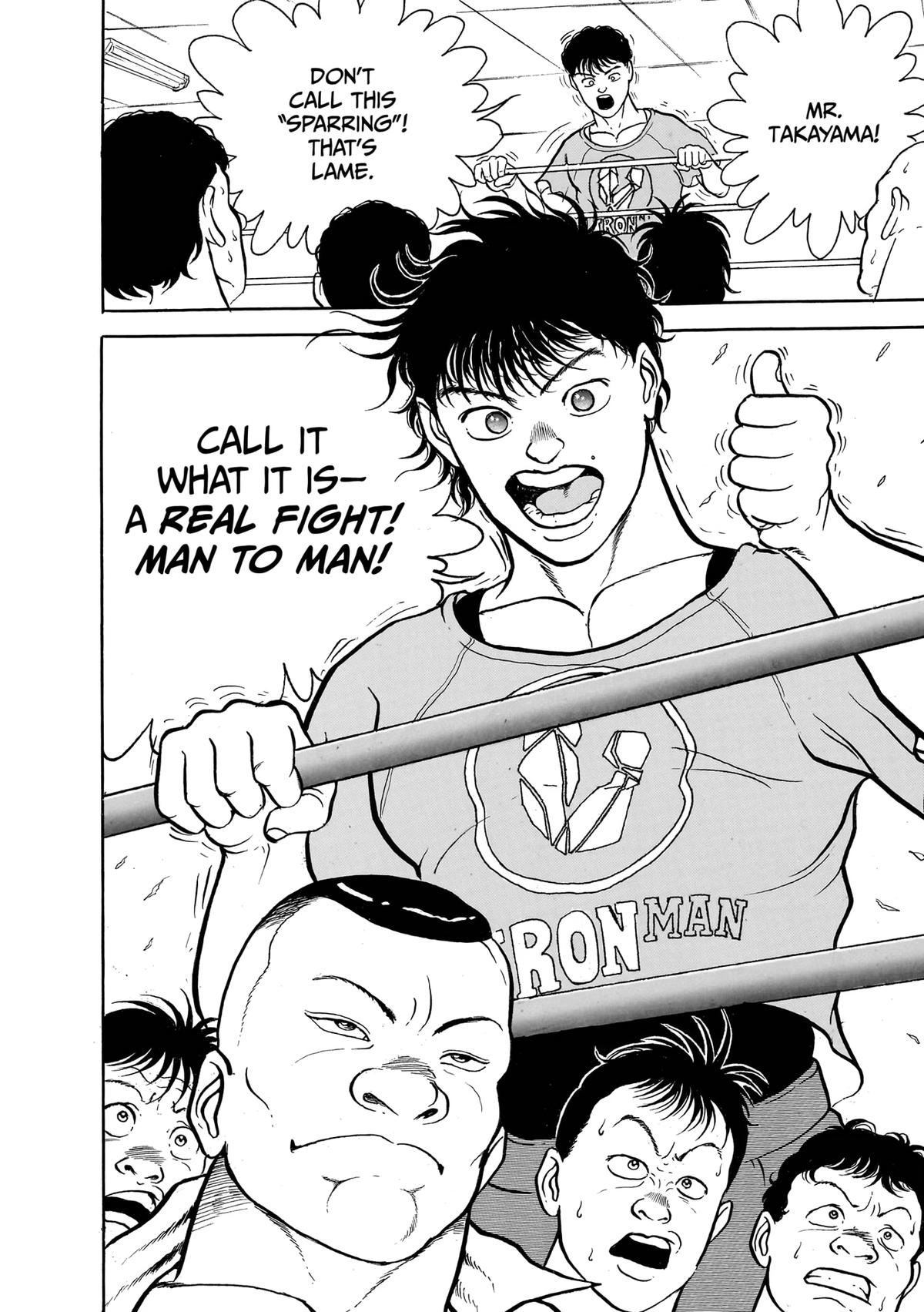 Baki The Grappler Chapter 14 - Page 20