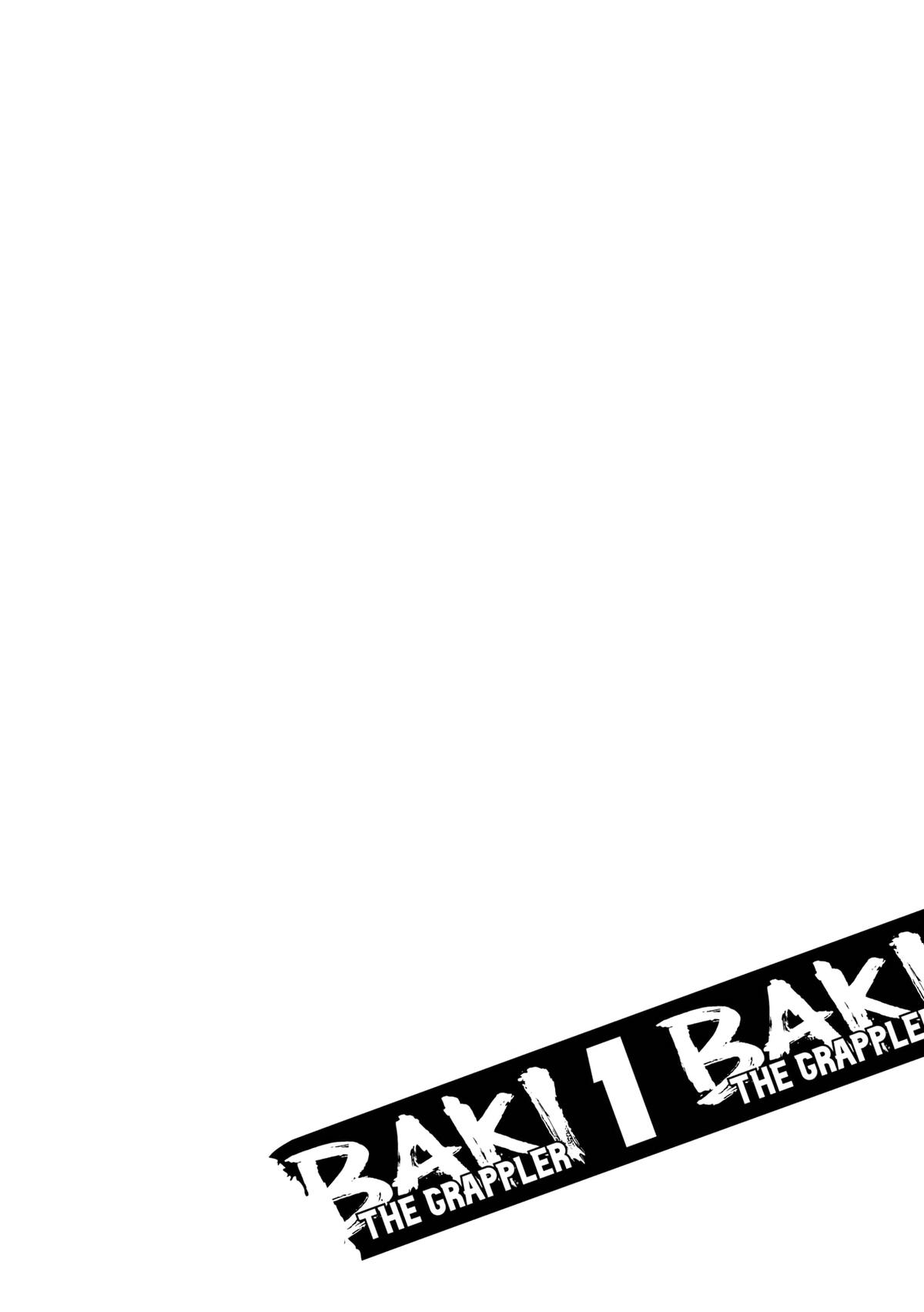 Baki The Grappler Chapter 14 - Page 22