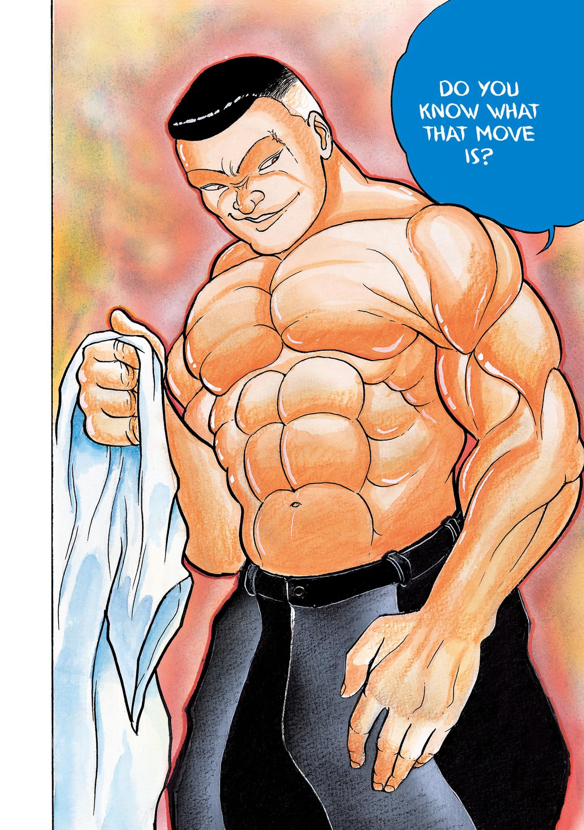 Baki The Grappler Chapter 15 - Page 4