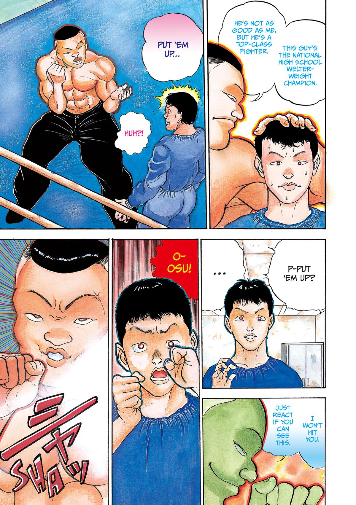 Baki The Grappler Chapter 15 - Page 5