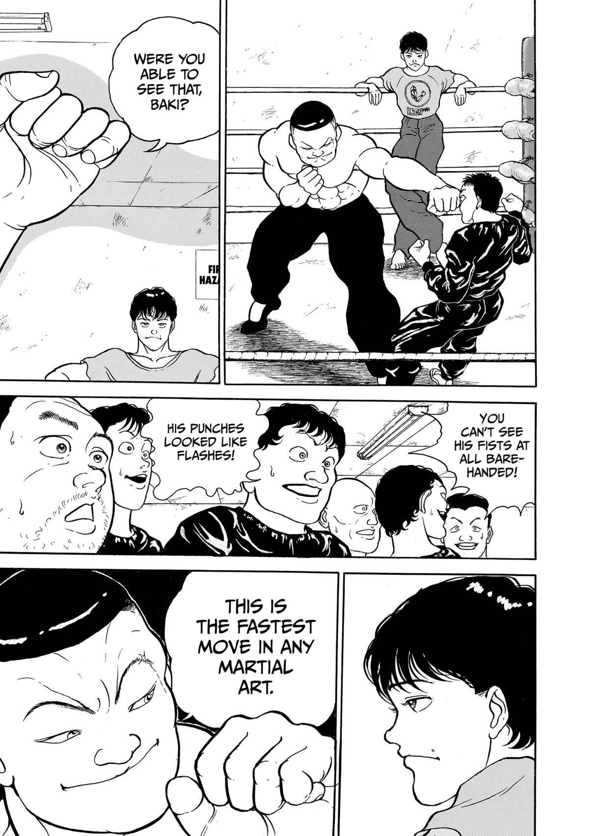 Baki The Grappler Chapter 15 - Page 7
