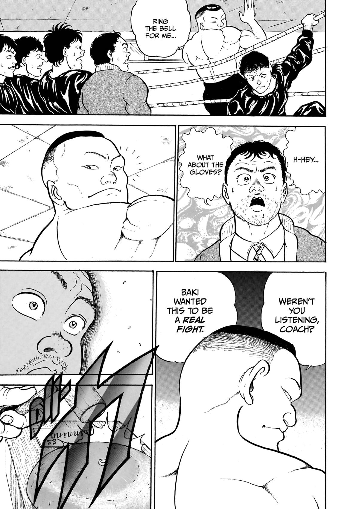 Baki The Grappler Chapter 15 - Page 9